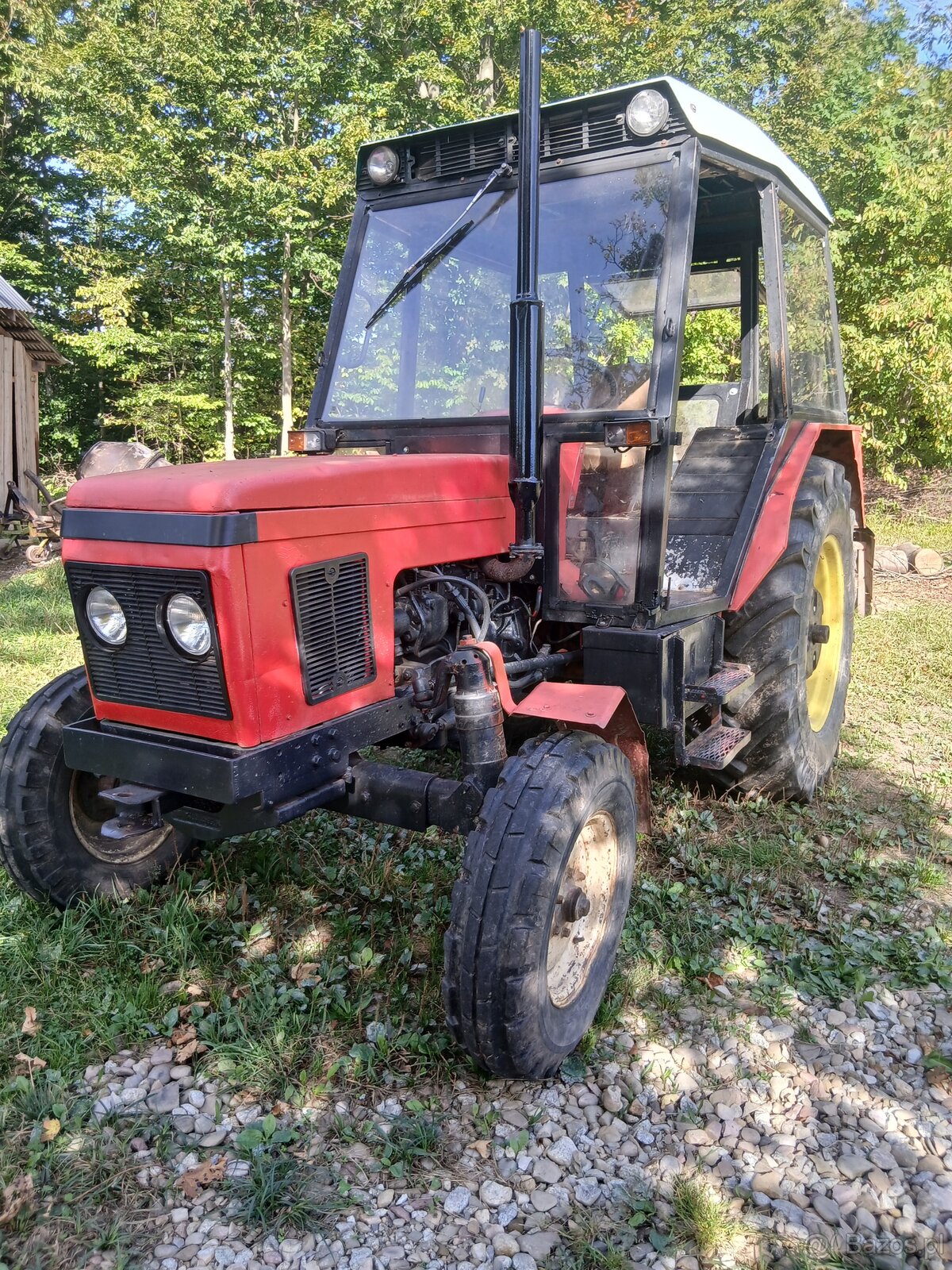 Ciagnik zetor. 7011 - 3