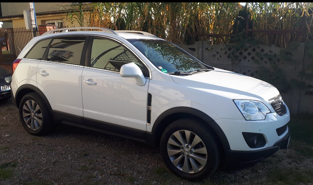 Opel Antara 2.0 CDTi 170KM Nawigacja Skóra Alufelgi - 3