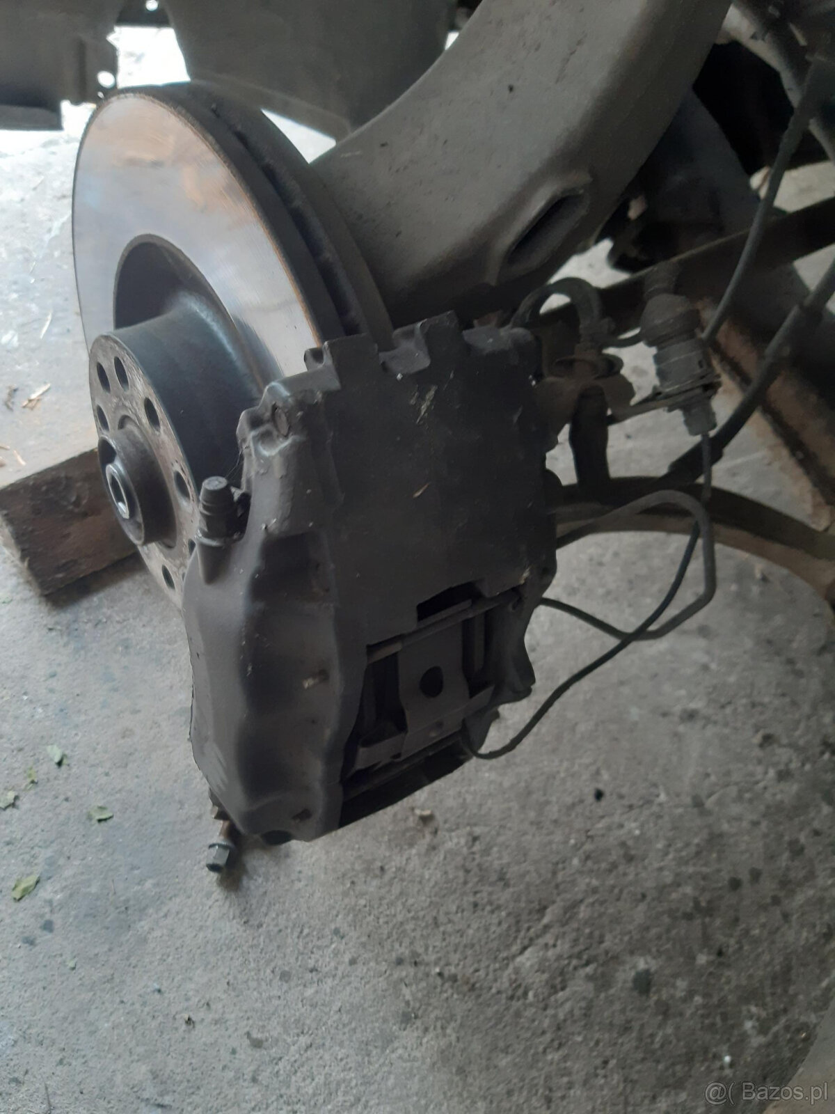 AUDI S8 4.2 265kw 1999 - 2002 - sprzedam hamulce brembo - 3