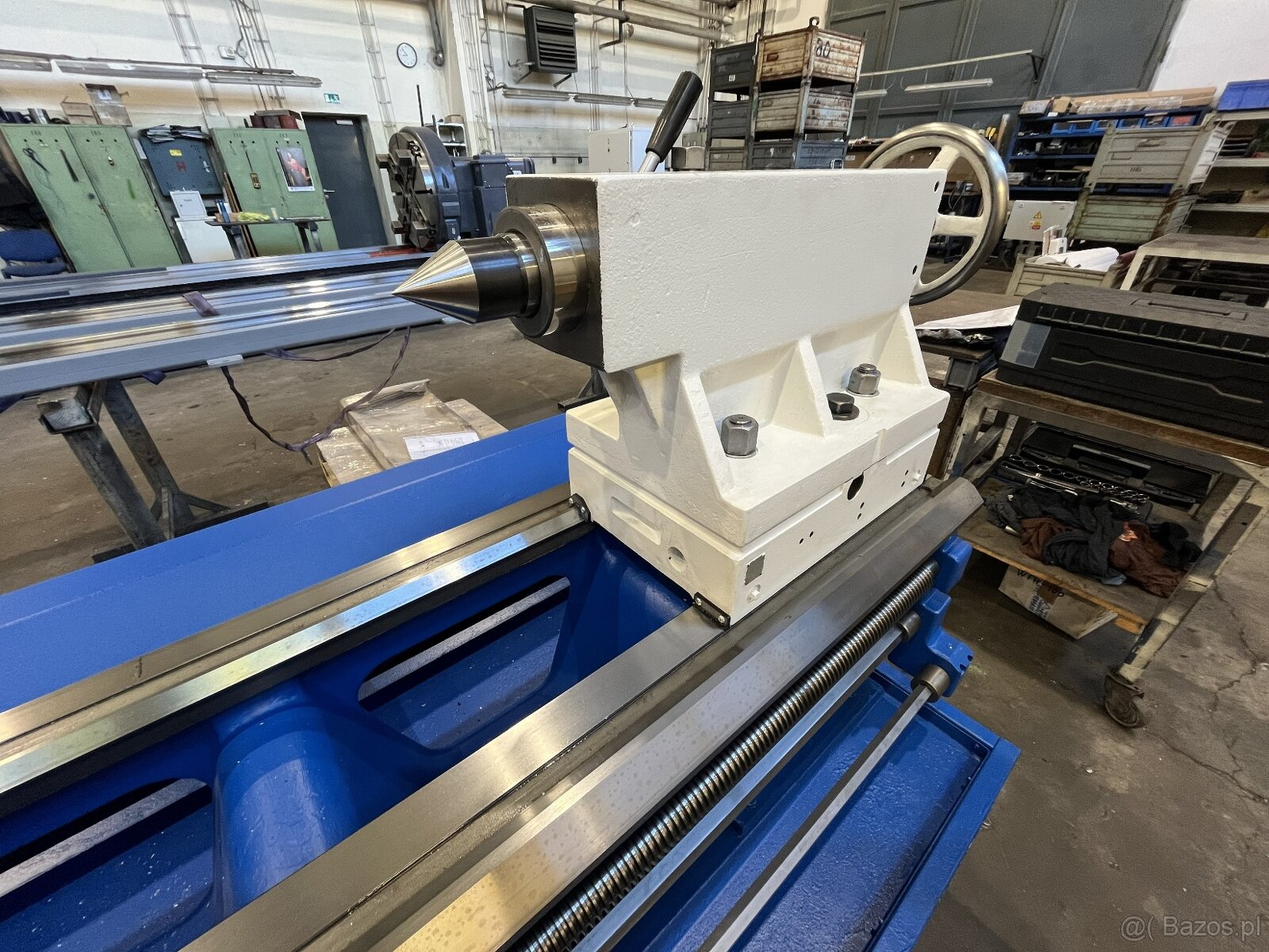 Tokarka kłowa SN 710/3000 po remoncie generalnym w 2026 roku - 3