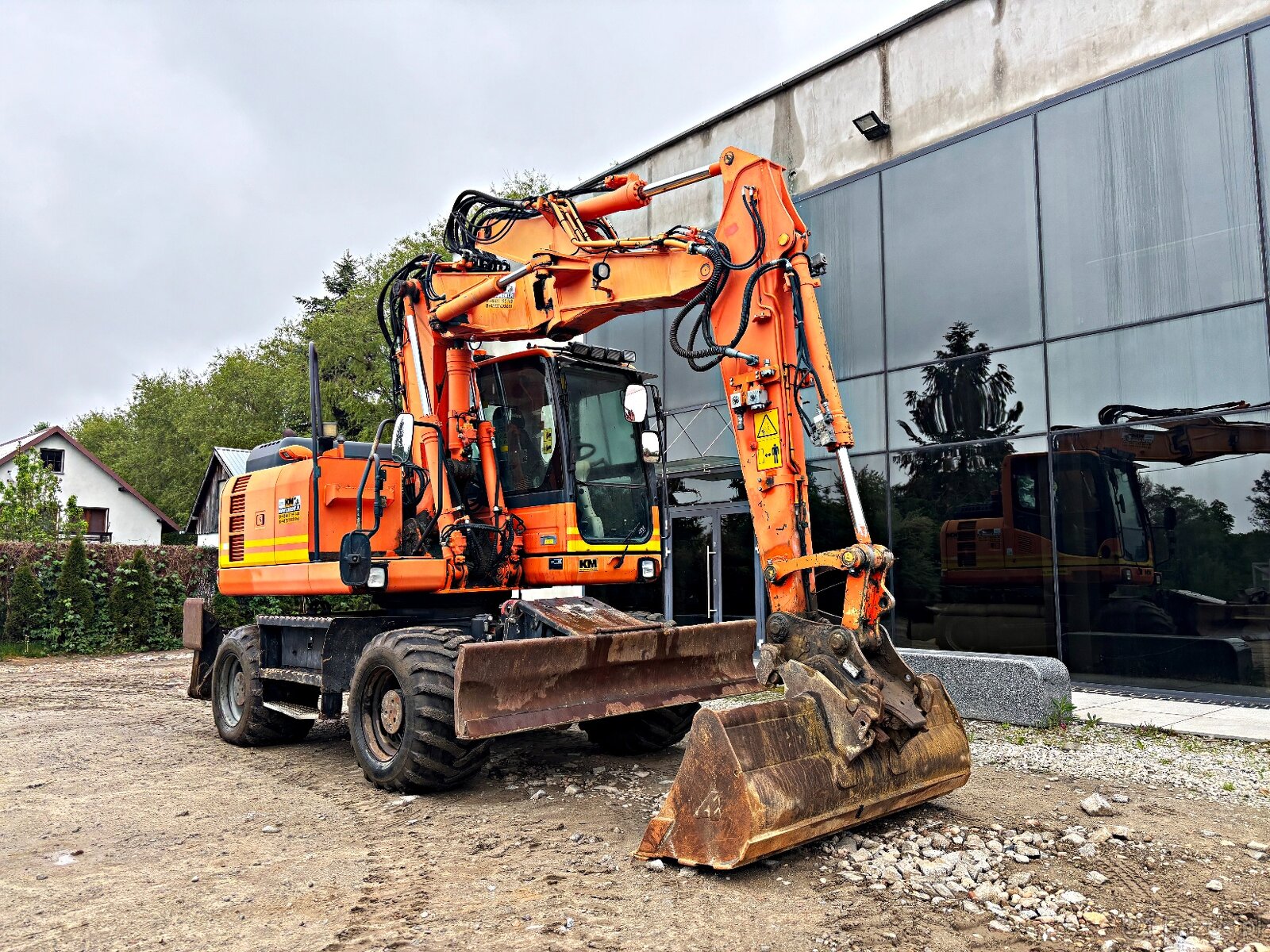 KOMATSU PW 148-8 KOPARKA KOŁOWA 2014R. | CAT LIEBHERR 315 - 3