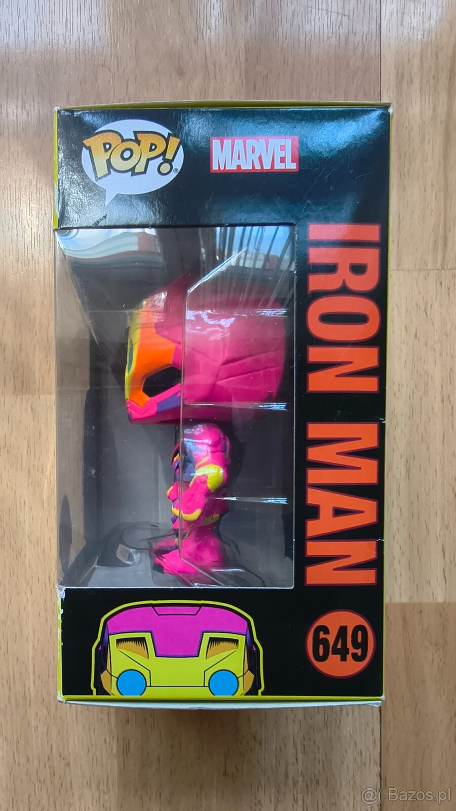 Figurka kolekcjonerska Marvel Iron Man - 3