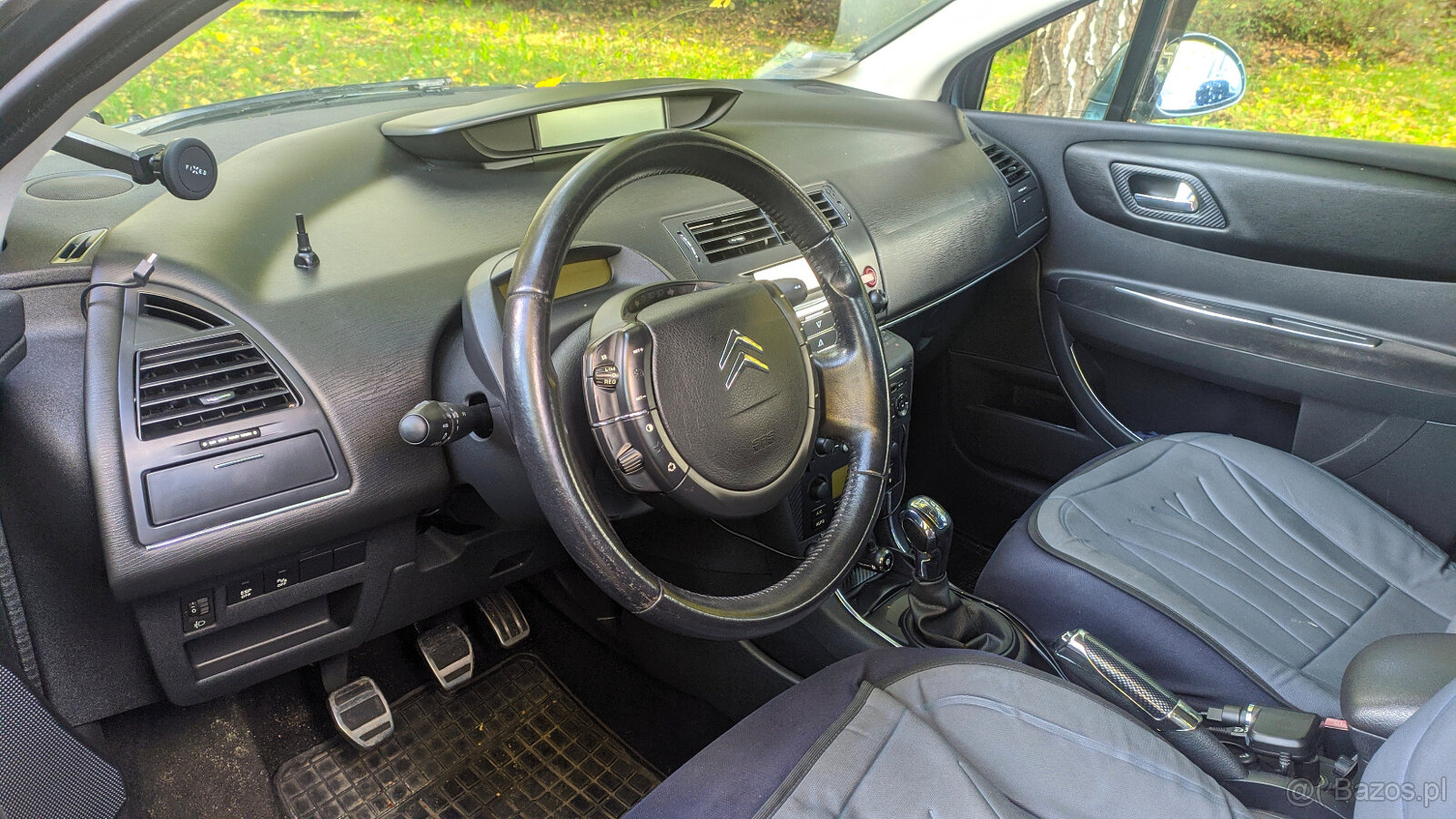 Citroen C4 1,6 beznyna Kraków - 3