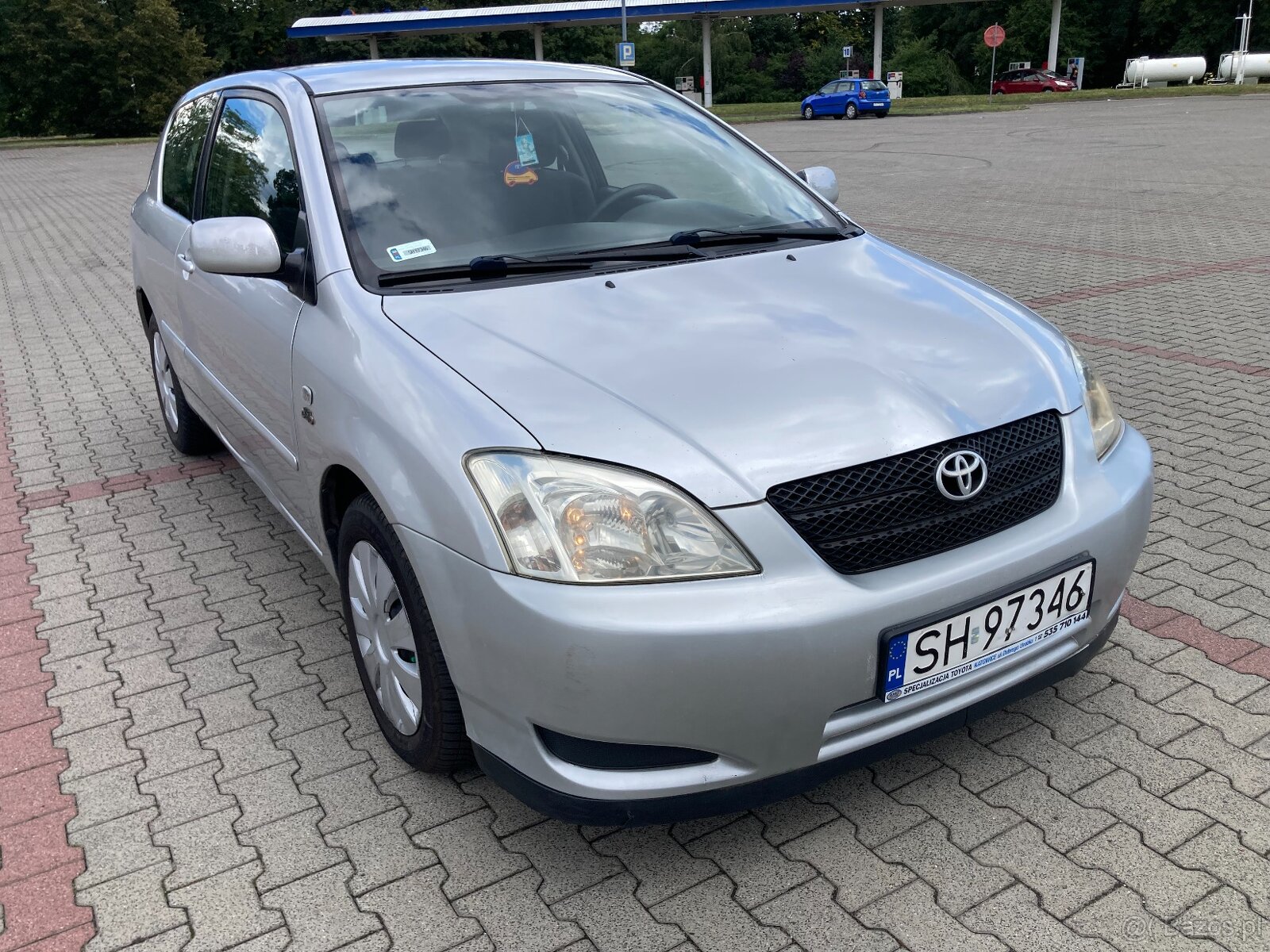 Corolla Wspomaganie Kierownicy Klimatyzacja - 3