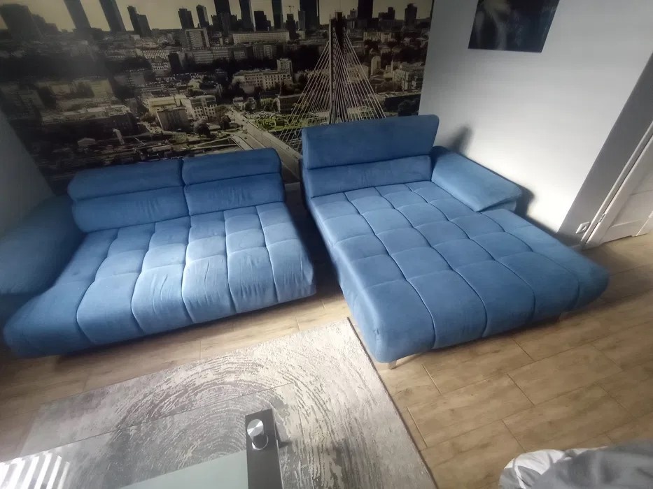 Tanio sprzedam narożnik rozsuwany elektrycznie - 3