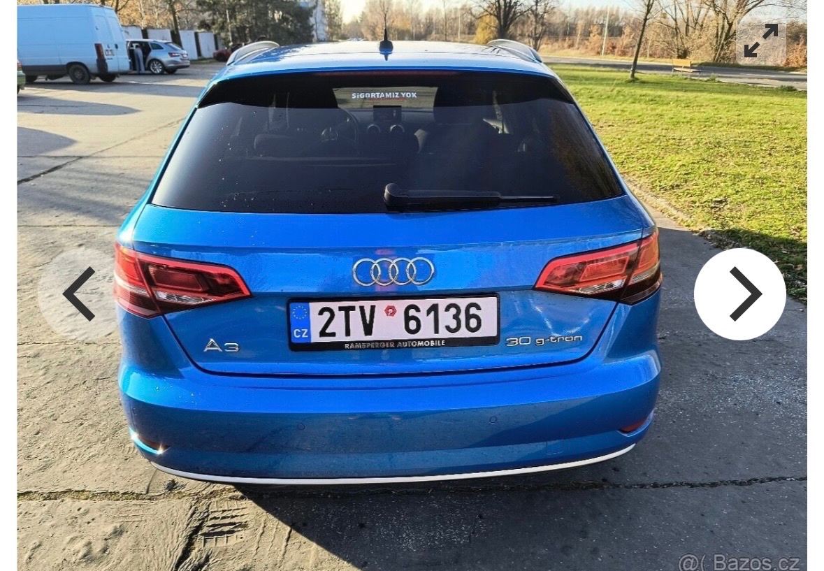 Audi A3 Sportback 1.4 TFSI+CNG - 3