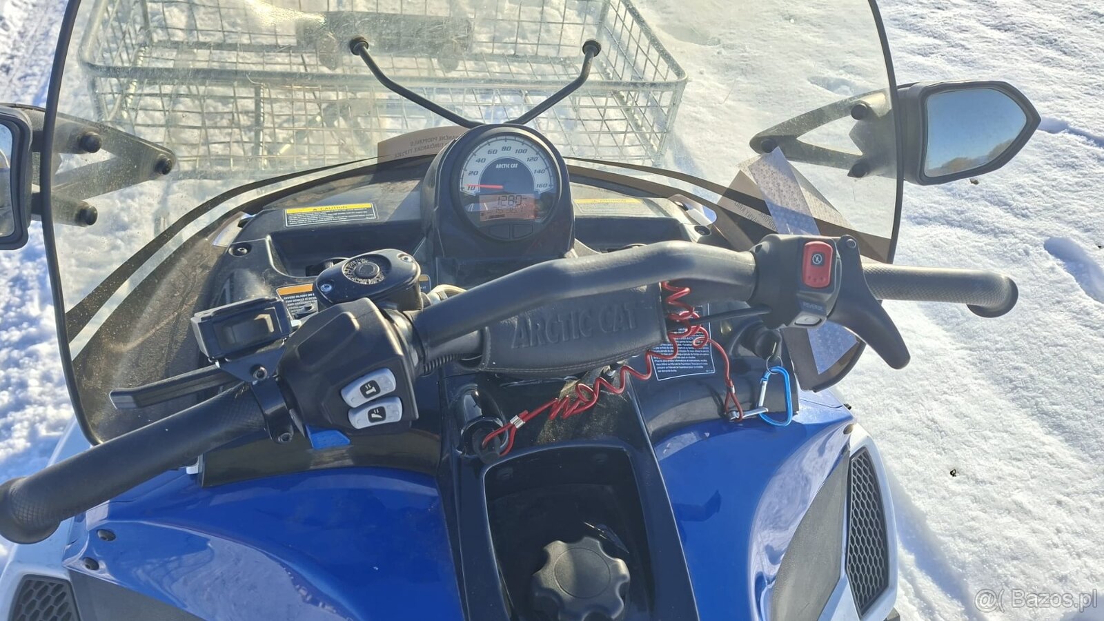 Arctic cat Bearcat 5000 XT 2015 - 3