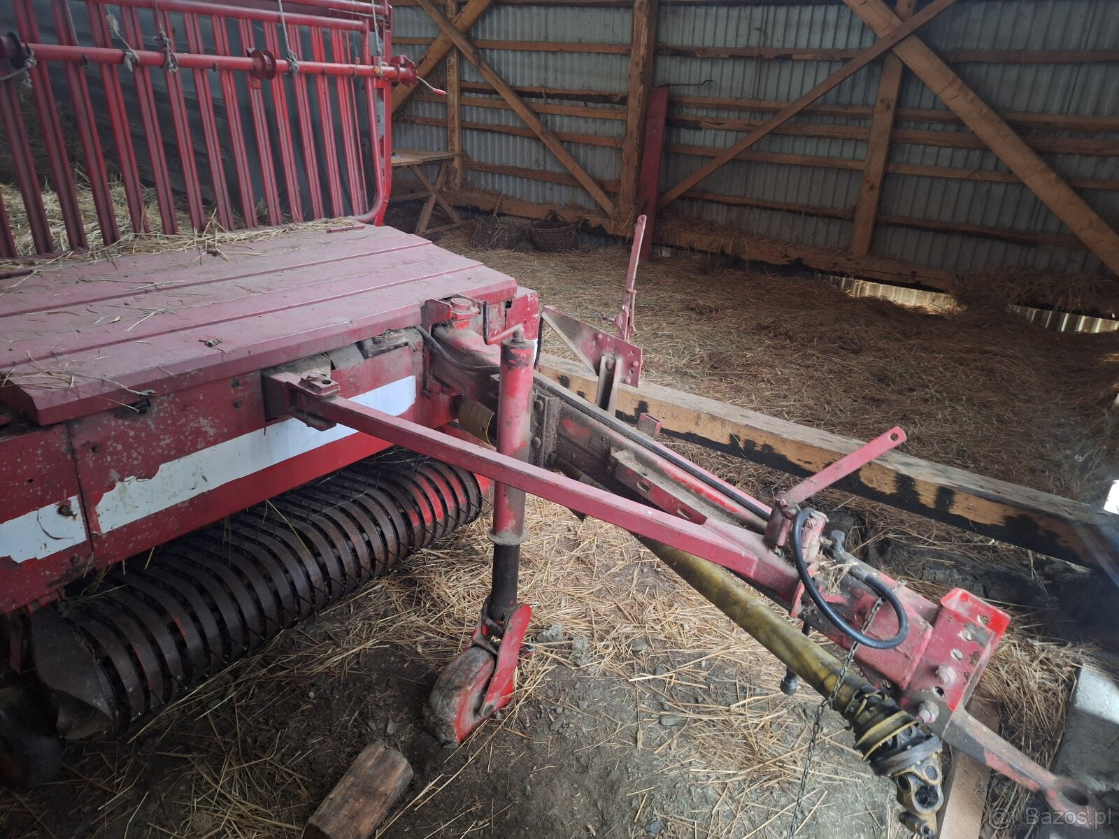 Przyczepa samozbierająca pottinger trend - 3