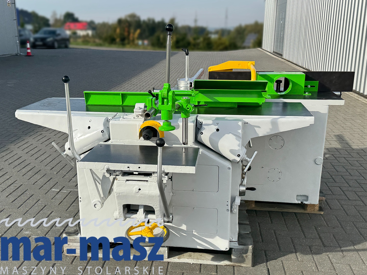 Wieloczynnościowa MUT 400R/G z wiertarką - 3