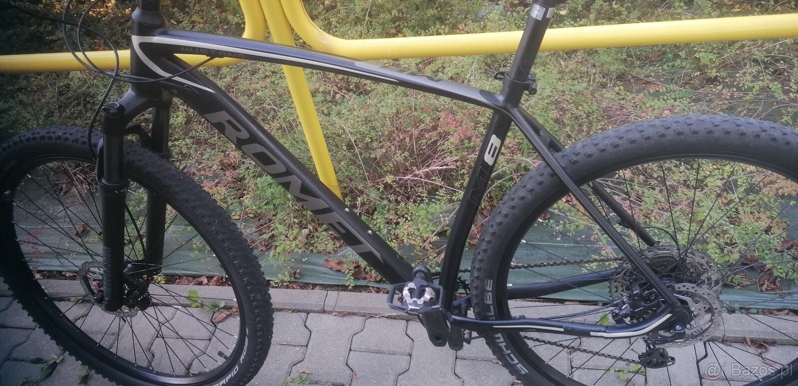 Rower romet mustang M8 - 3