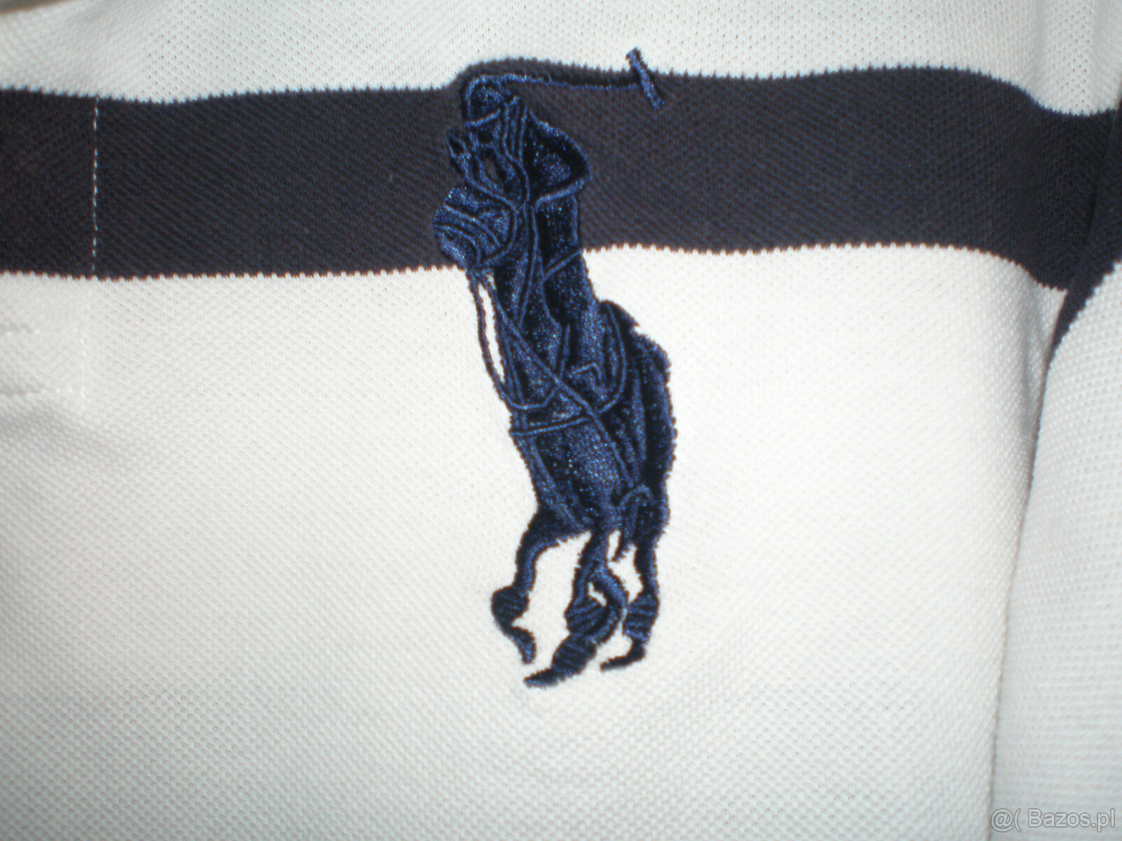Sprzedam koszulkę męską typu Polo, używaną, rozmiar M, używa - 3