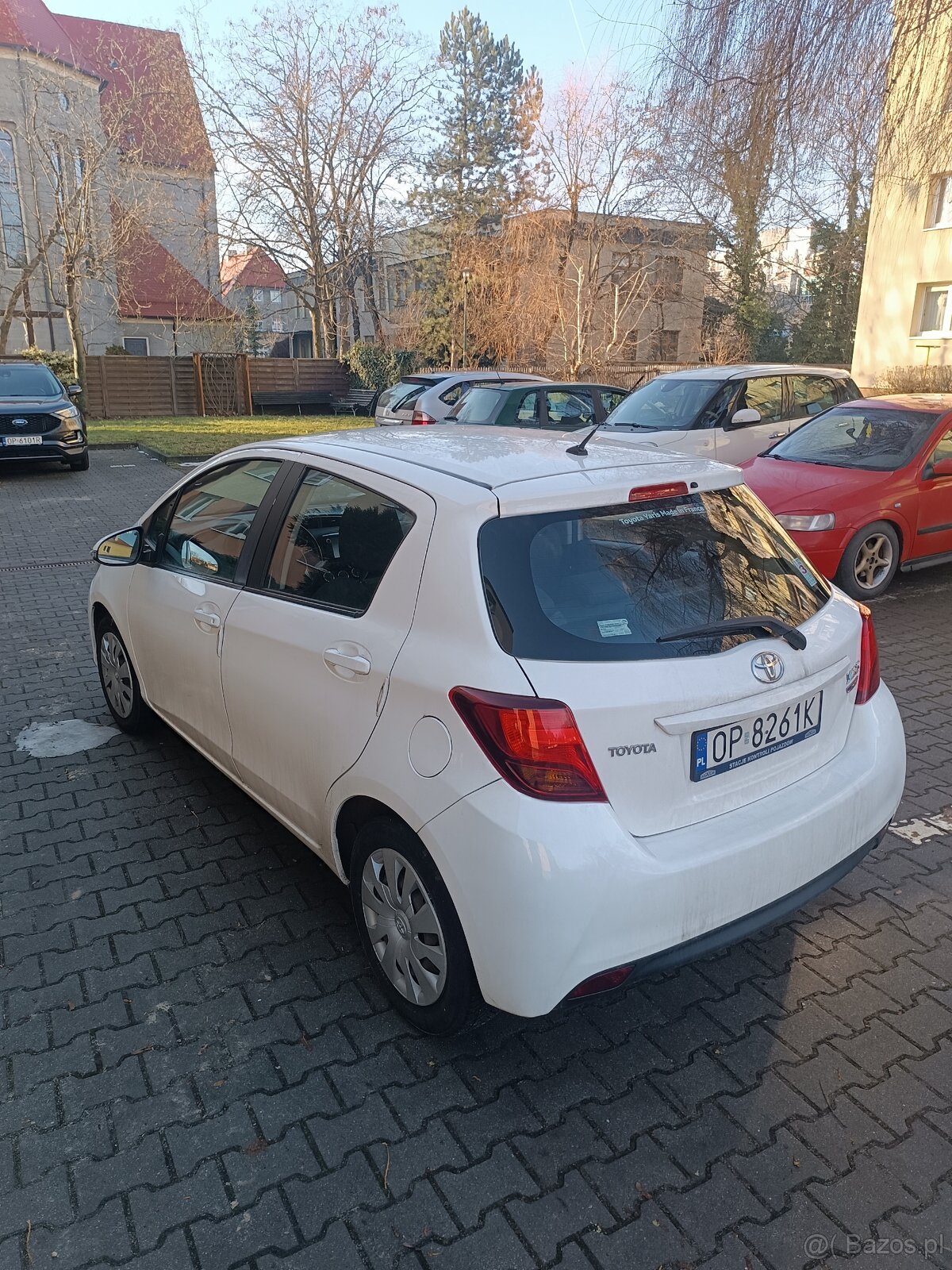 Toyota Yaris 1.0 2017 - 3
