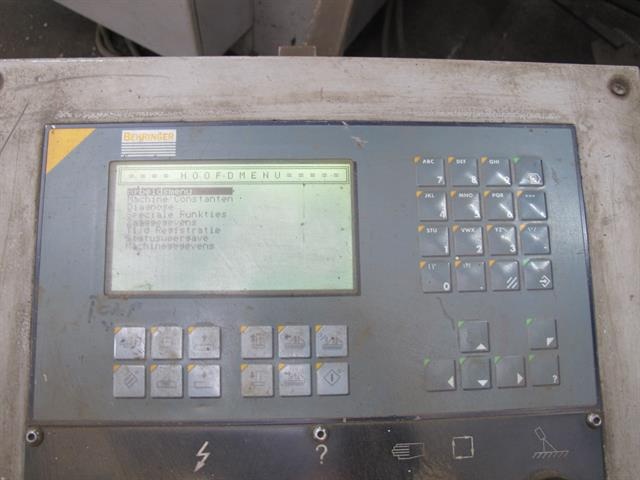 Piła / przecinarka taśmowa HBP 310/523G BEHRINGER pełny auto - 3