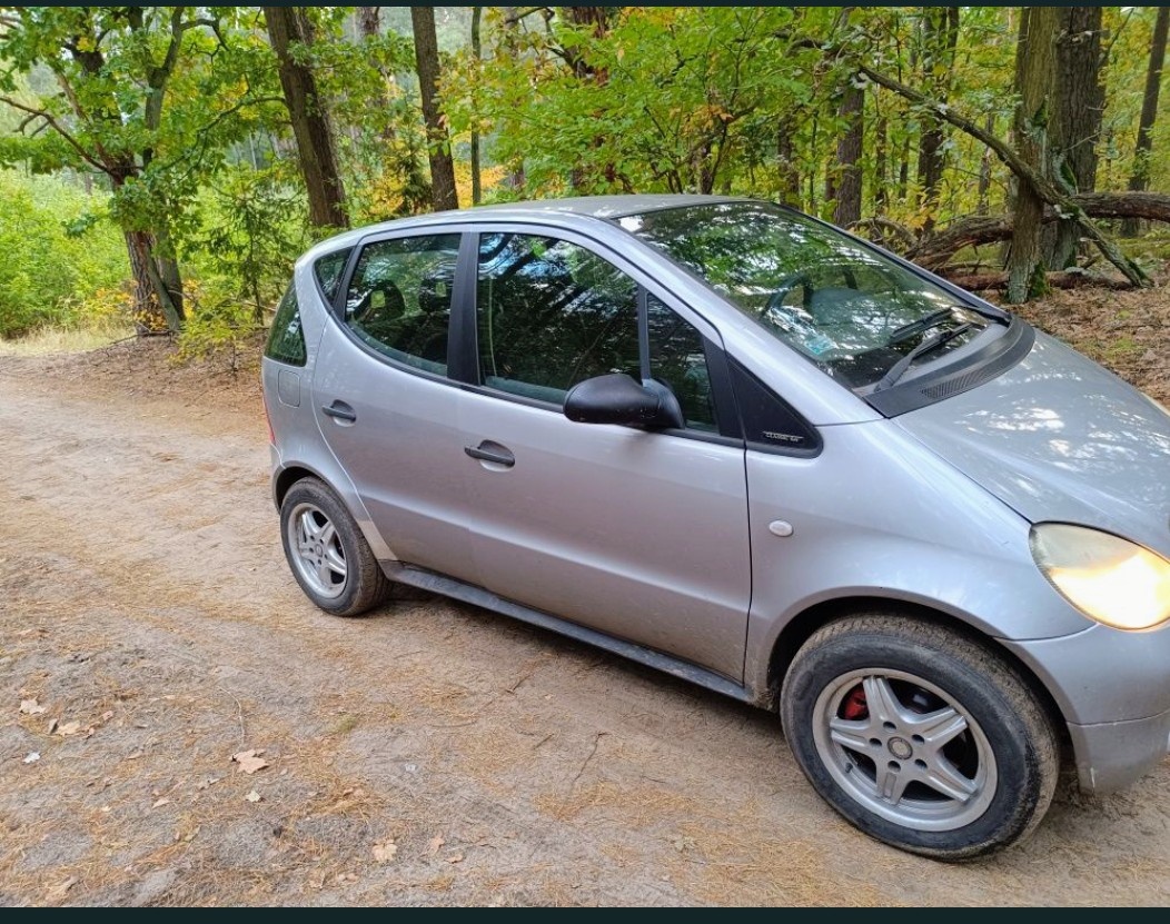 Mercedes klasa A 2loft rok 99 - 3