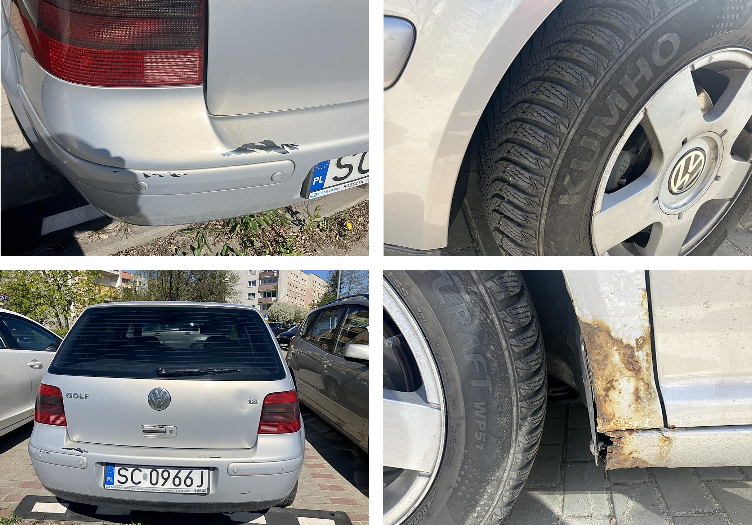 Volkswagen Golf - 1998 r. - 3