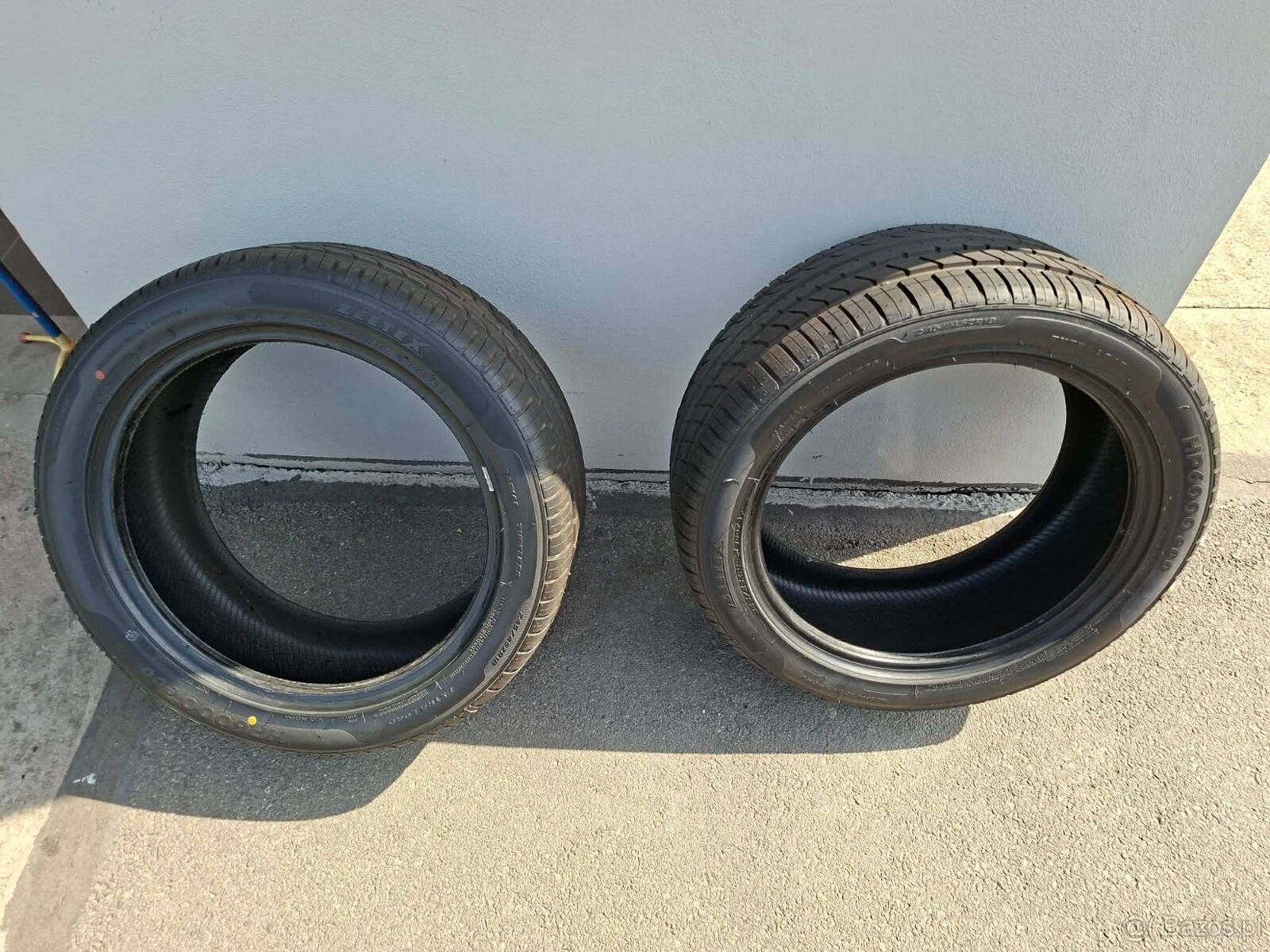 Opony letnie ZEETEX 245/45 ZR18 - 3