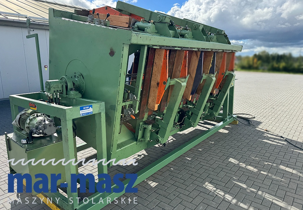 Prasa wiatrakowa karuzelowa obrotowa trapezowa DIMTER - 3
