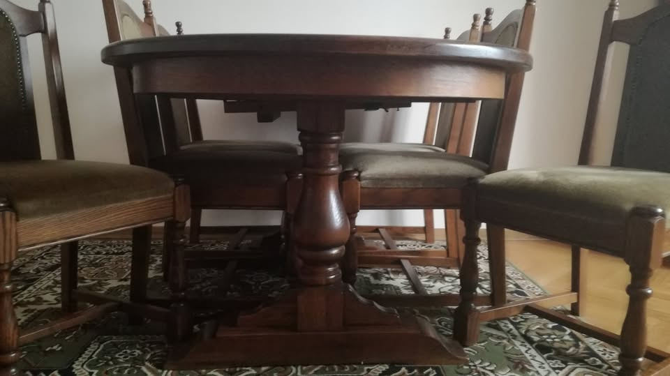 stół i 6 krzeseł - 3