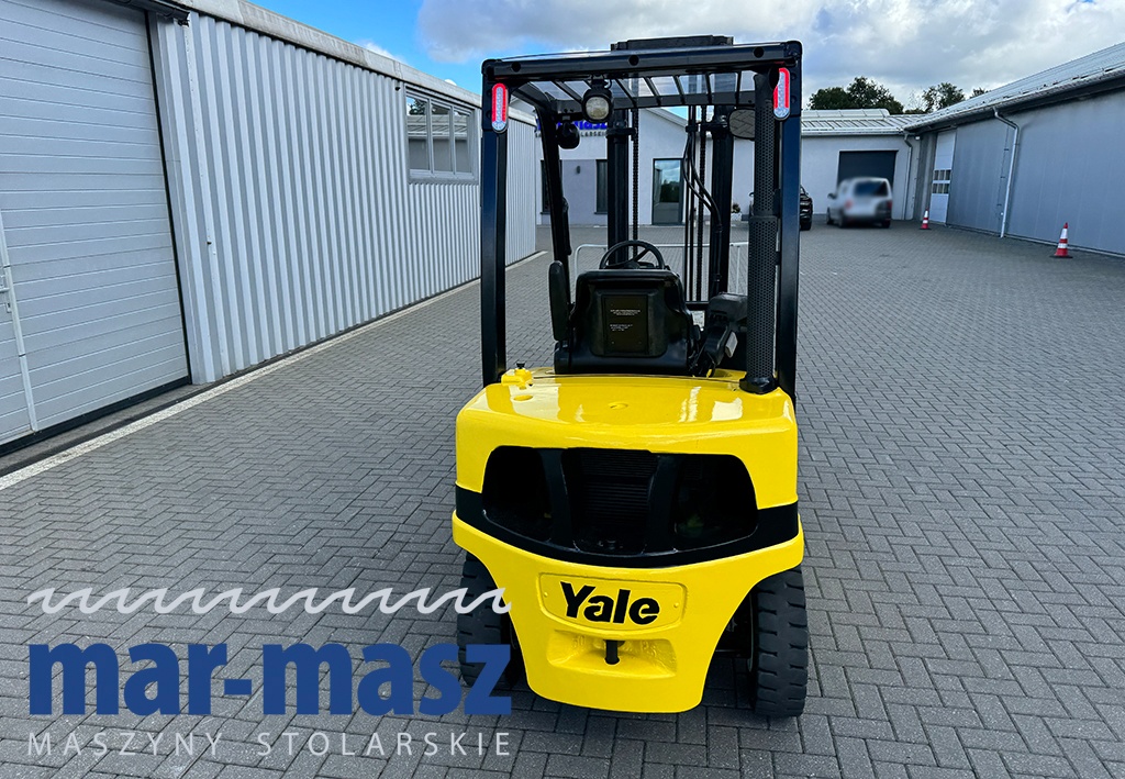 Wózek widłowy YALE GDP25VX - 3