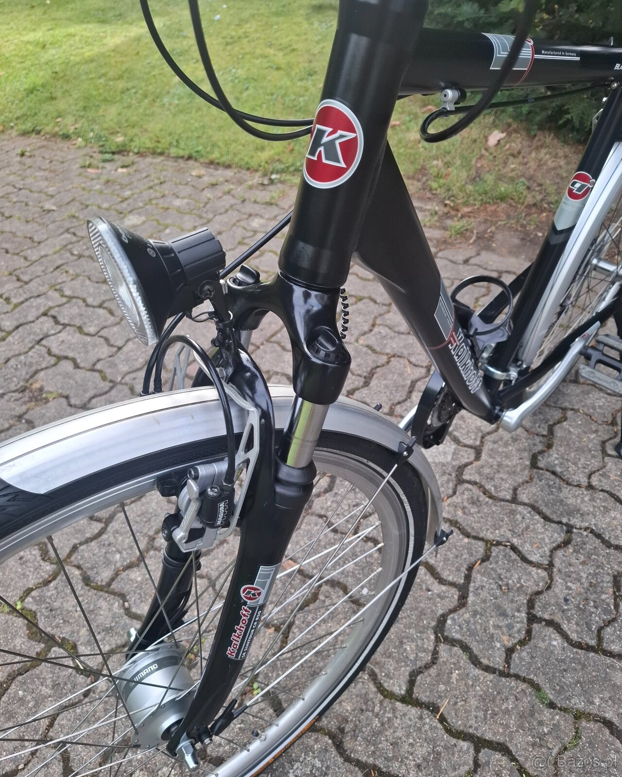 Rower Trekingowy Kalkhoff z Niemiec - 3