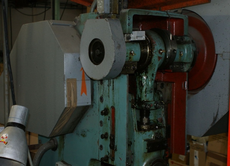 Prasa mimośrodowa LENP 25 A - 3