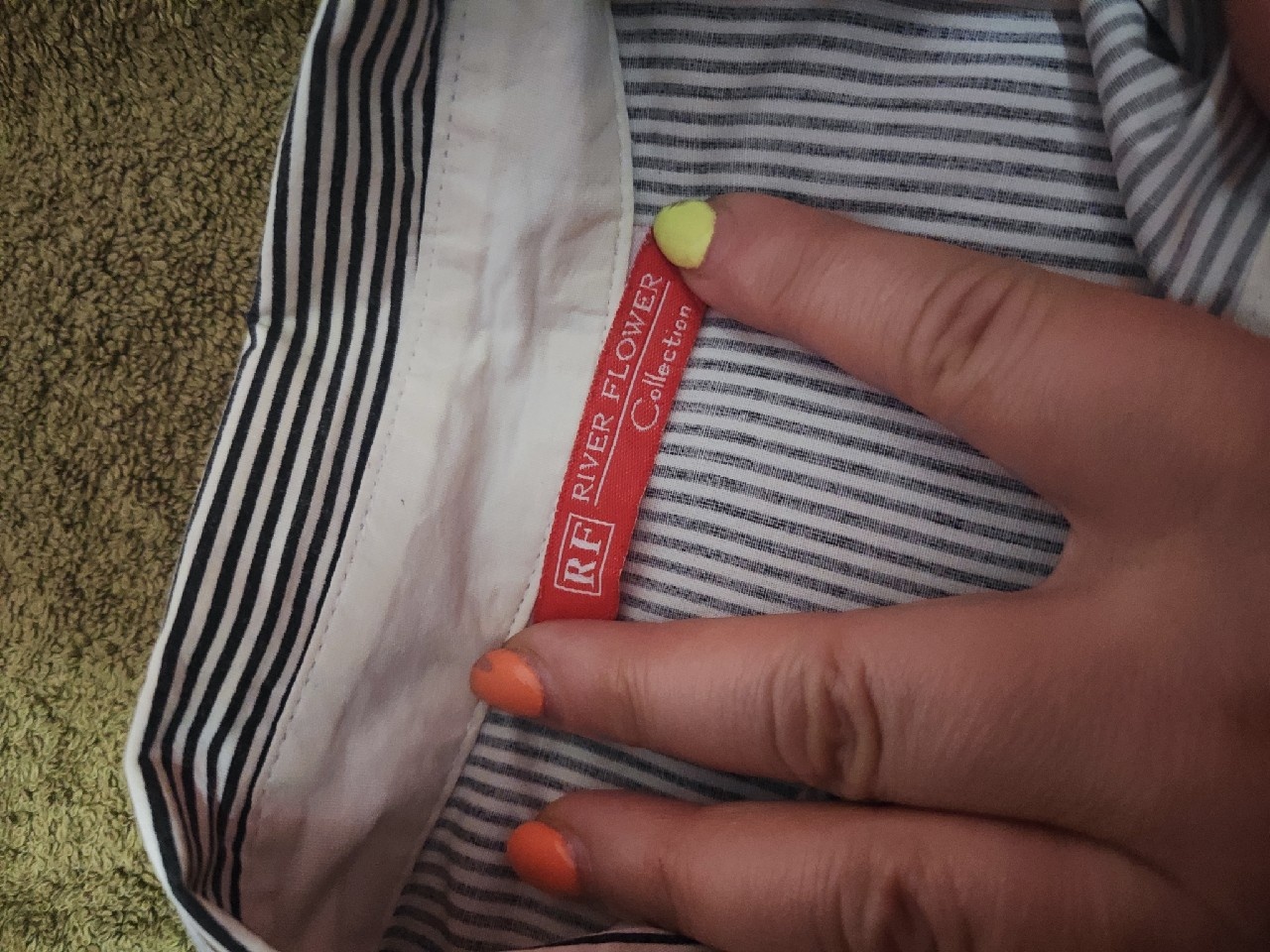 Elegancka koszula wizytowo - biurowa, rozm. XXL/44 - 3