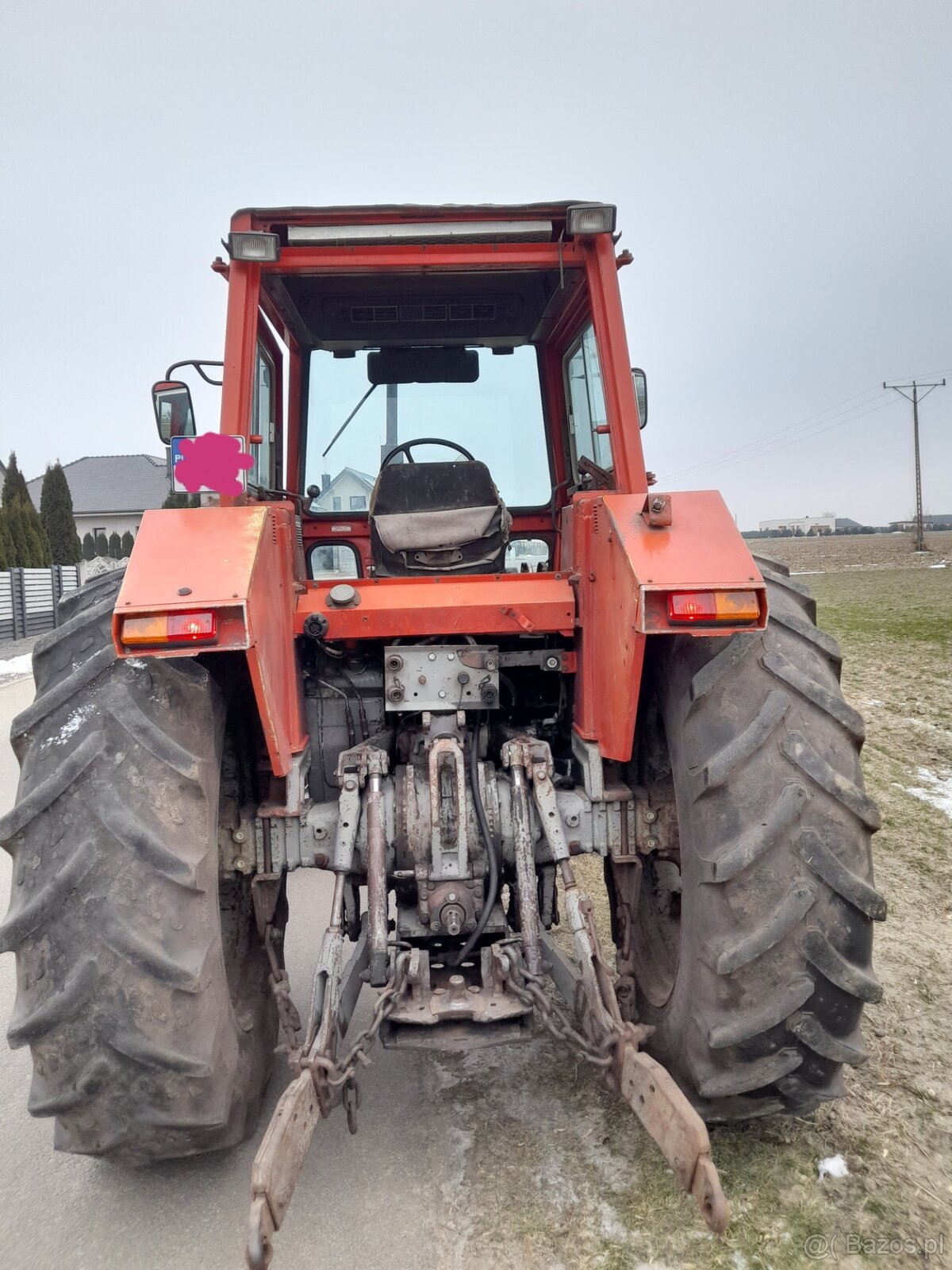 Sprzedam ciągnik massey ferguson 592 - 3
