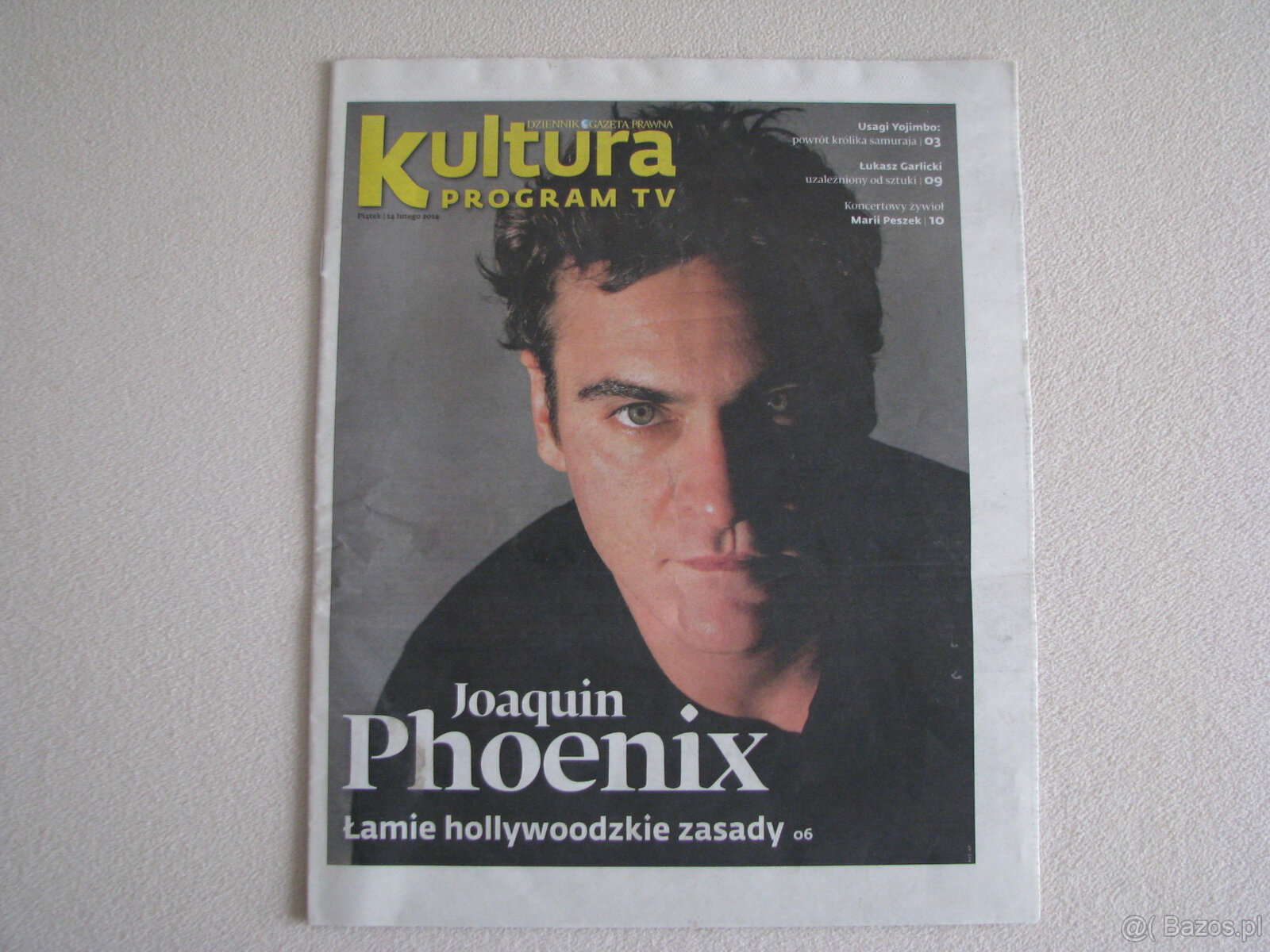 Kultura – Program TV Dziennik Gazeta Prawna z lat 2010 – 201 - 3