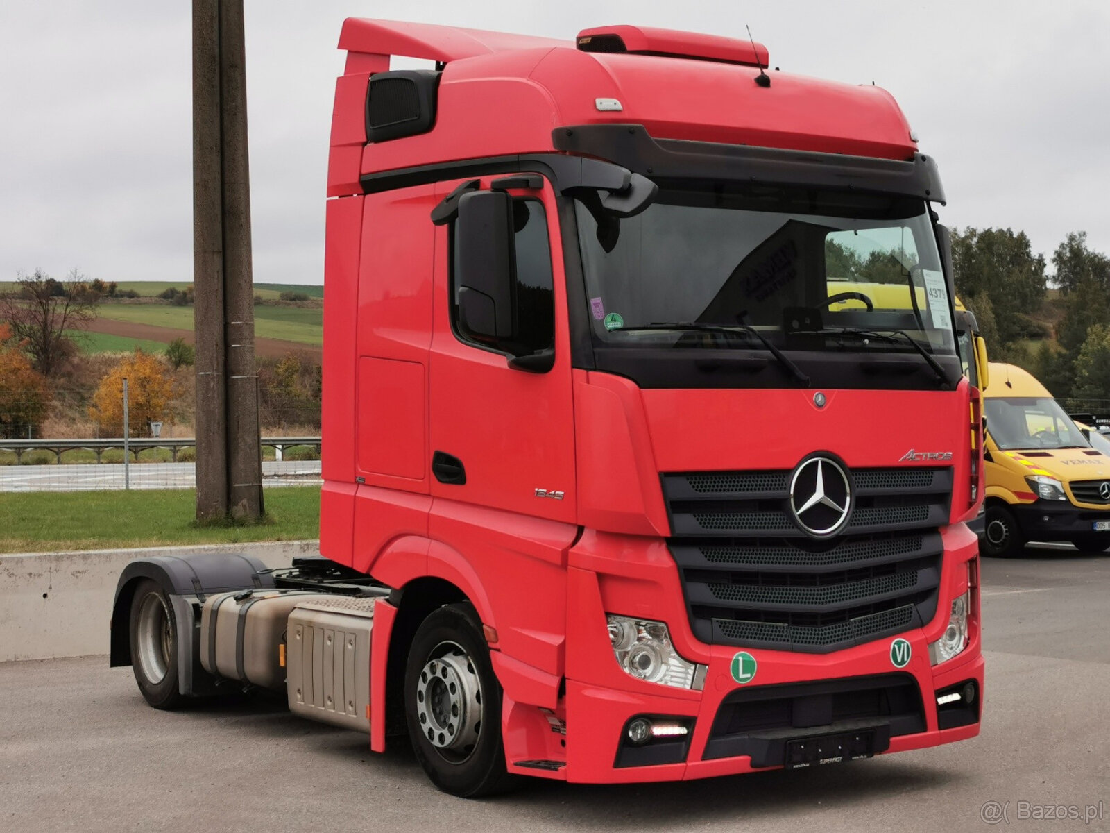 Sprzedam ciągnik siodłowy MERCEDES-BENZ ACTROS 1845 E6 LD - 3