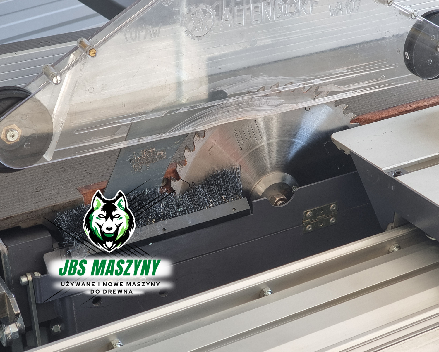 Piła formatowa Robland E 300 - 1700 Piła, formatówka, Super - 3