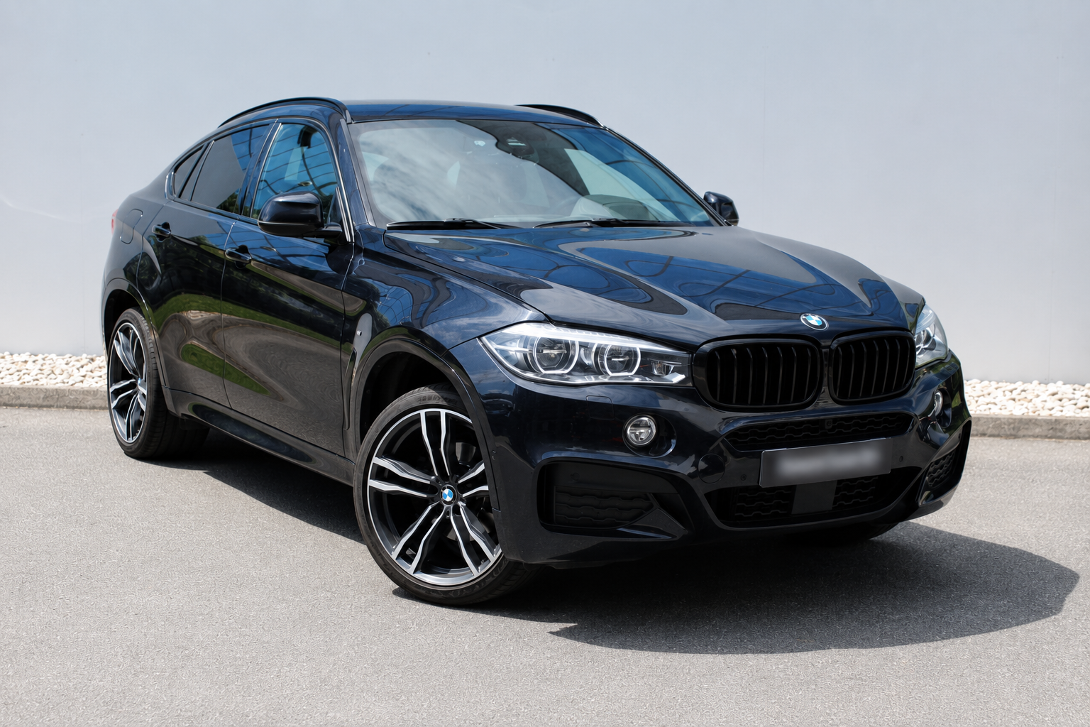 BMW X6 xDrive30d F16 | 2018 | M-paket | HUD | 360° - 3