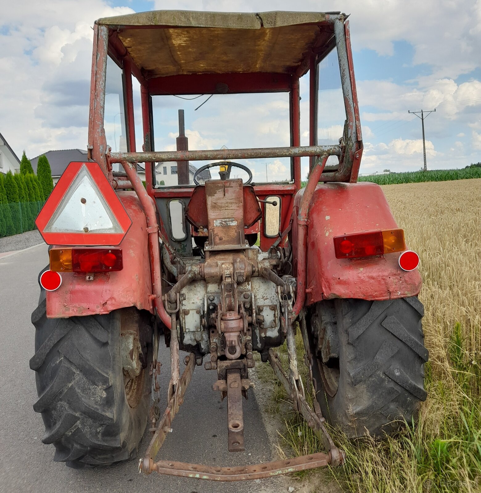 Sprzedam ciągnik c-360 z dokumentami - 3