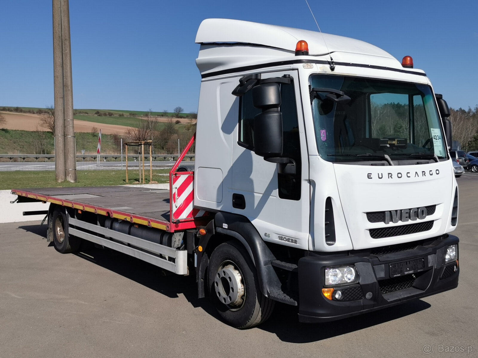 Sprzedam samochód ciężarowy IVECO 150E32 E6 - 3