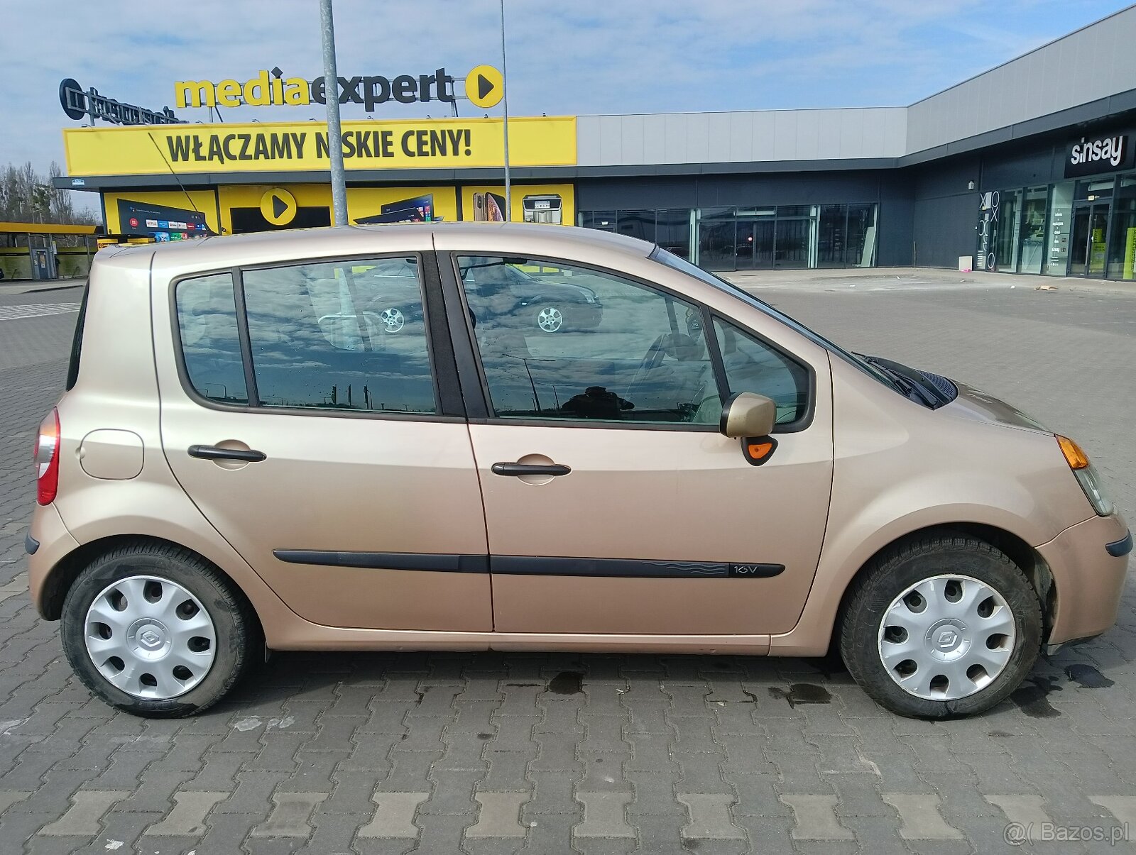 Niezawodny renault modus 1.4 z klimą - 3