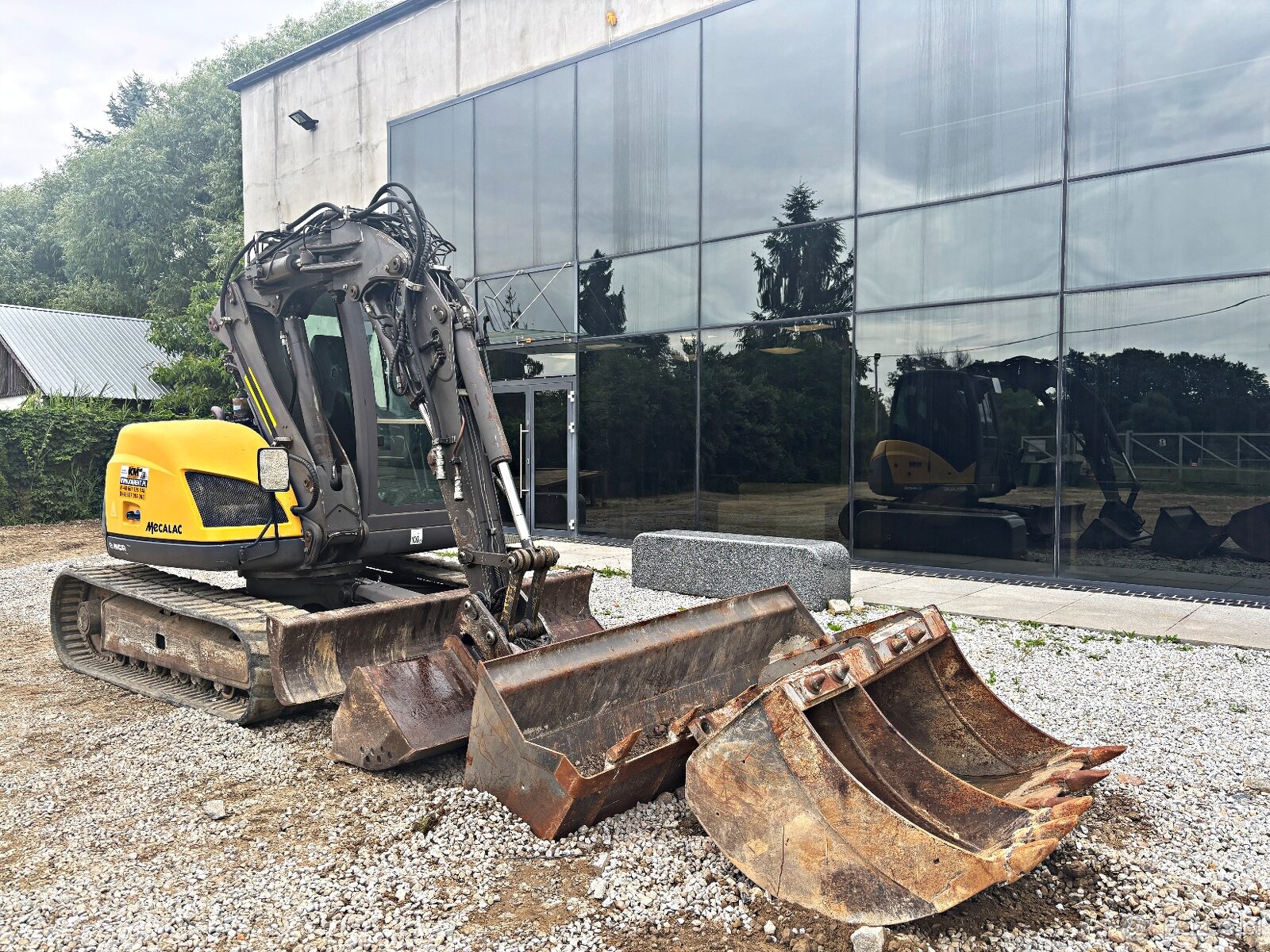 Mecalac 8 MCR MINI-KOPARKA 2010R | MECALAC 6 MCR, JCB 8065 8 - 3