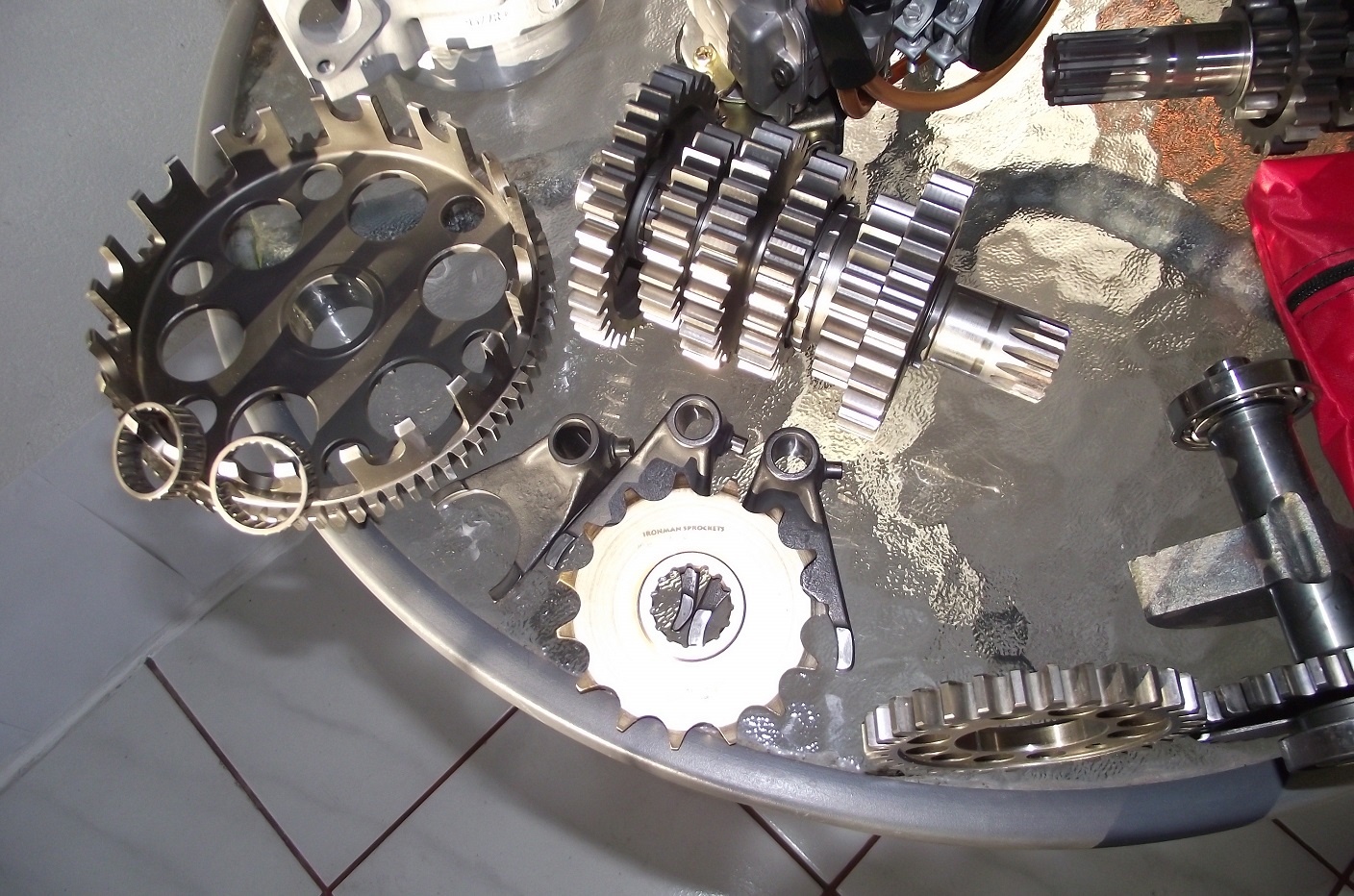 KTM 525 engine silnik tunerski wk1 - 3