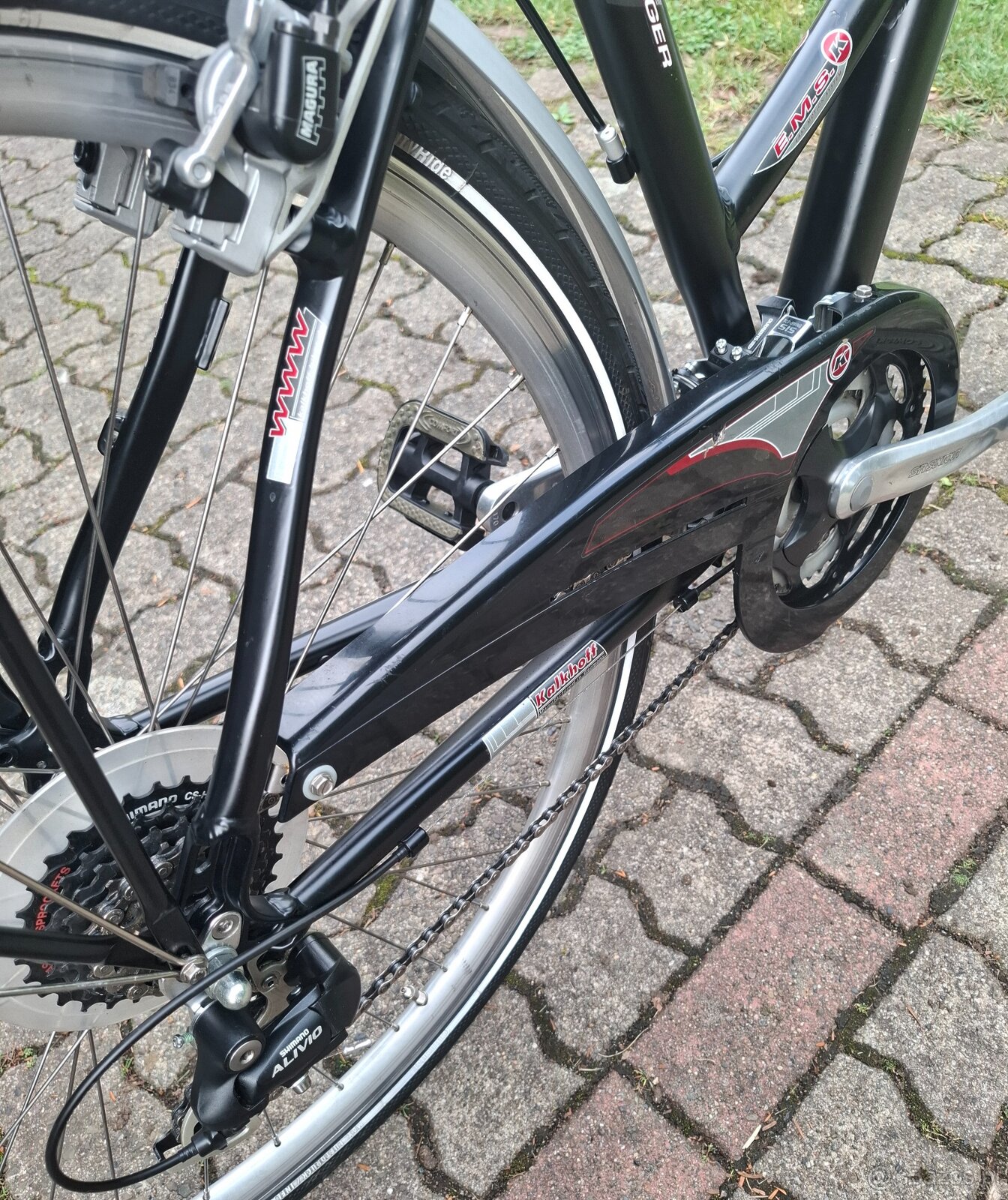 Rower Trekingowy Kalkhoff Damka z Niemiec - 3