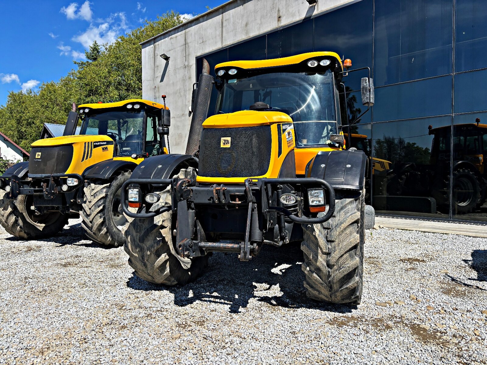 JCB HMV 3230 FASTRACK CIĄGNIK 2006R. | Traktor,JCB FASTRACK - 3