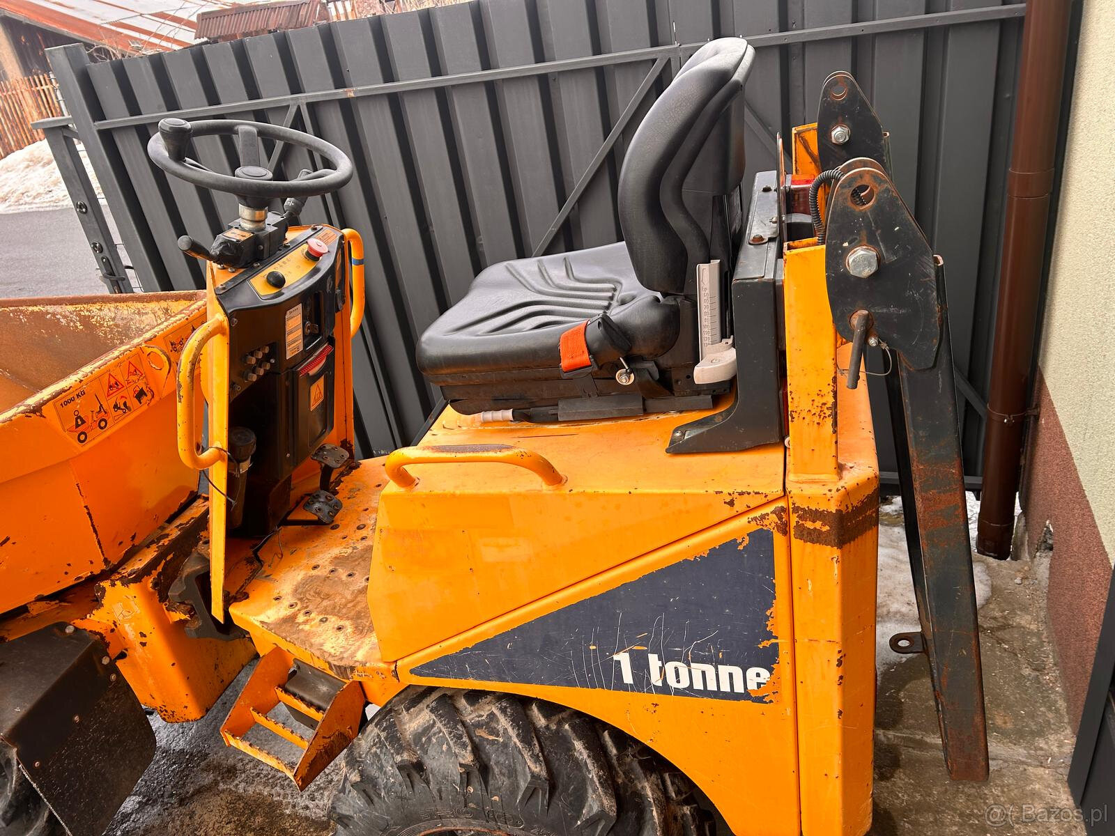 Wozidło obrotowe 1t MACH 202 rok 2013 - 3