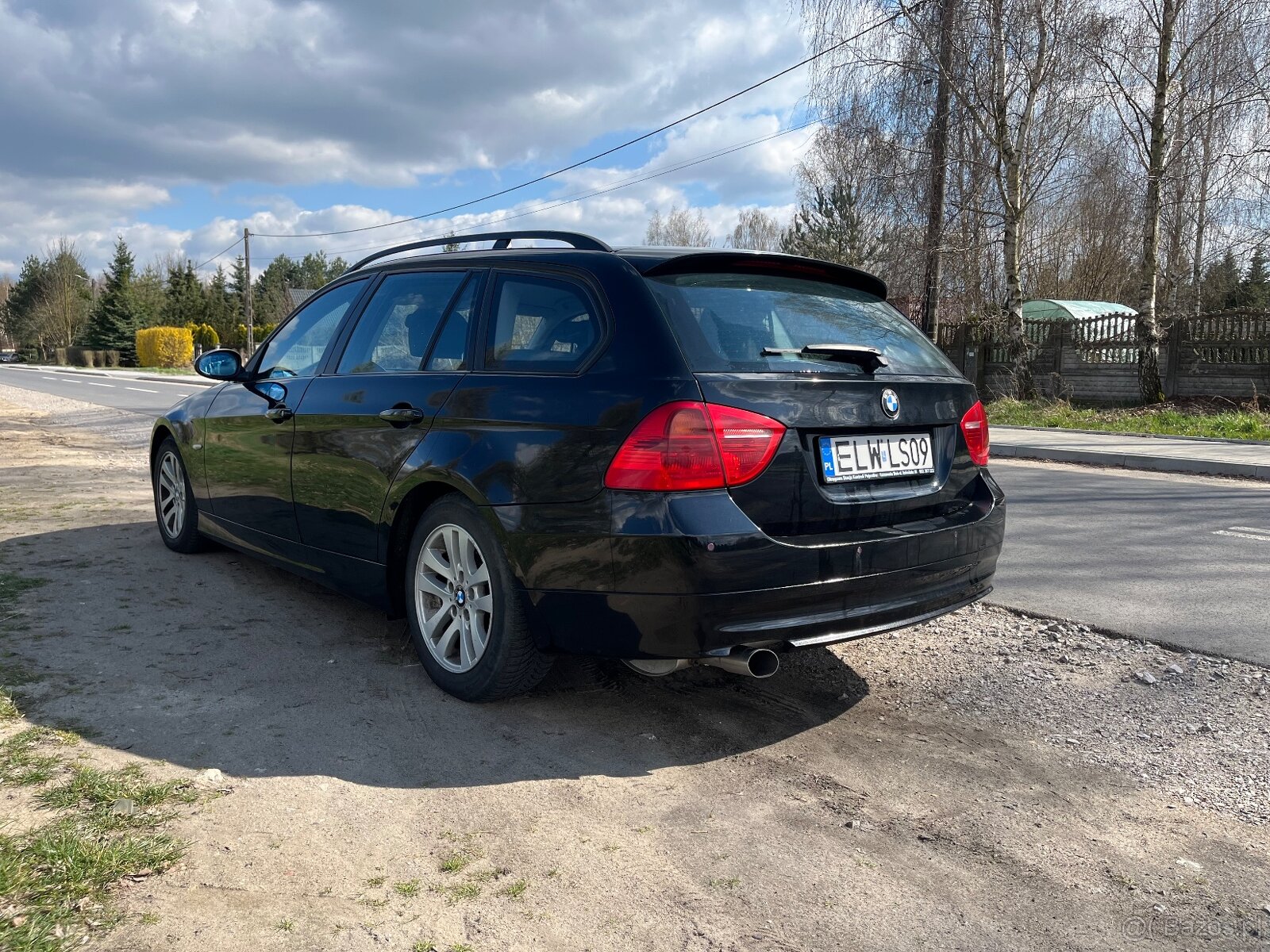 BMW E91 2.0 LPG - 3