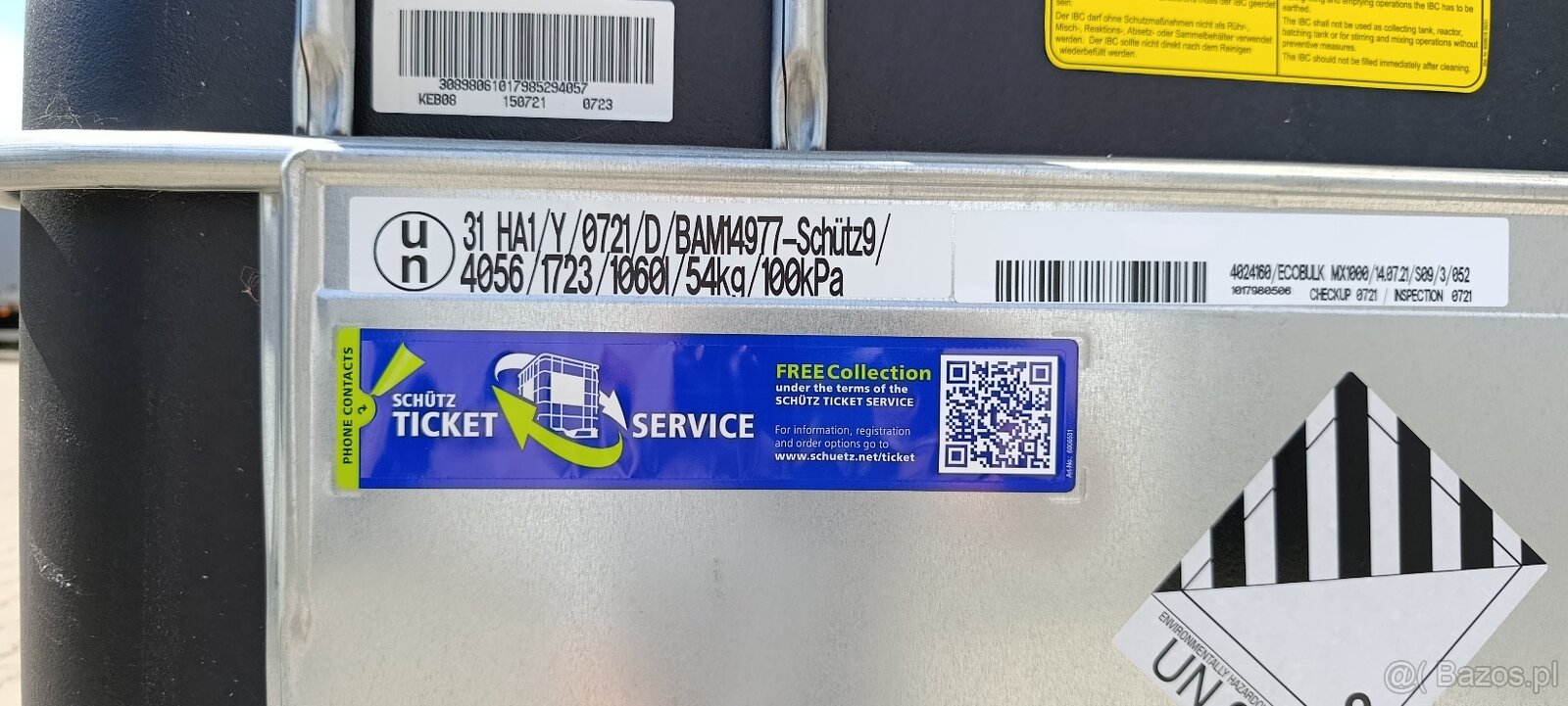 CROMASOL Spezialspachtel FBL - Masa szpachlowa/lakier 1000 L - 3