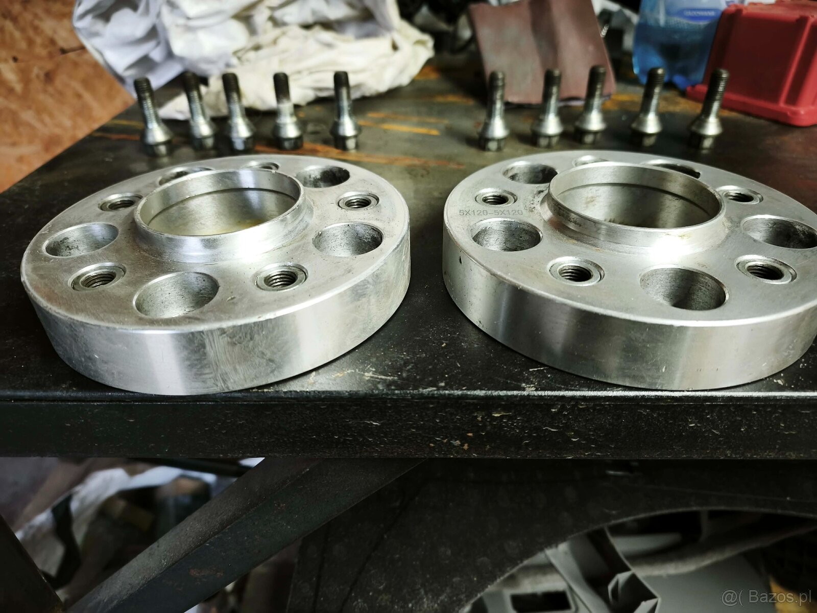 Dystanse 3 cm – BMW E60 / E61 – komplet - 3