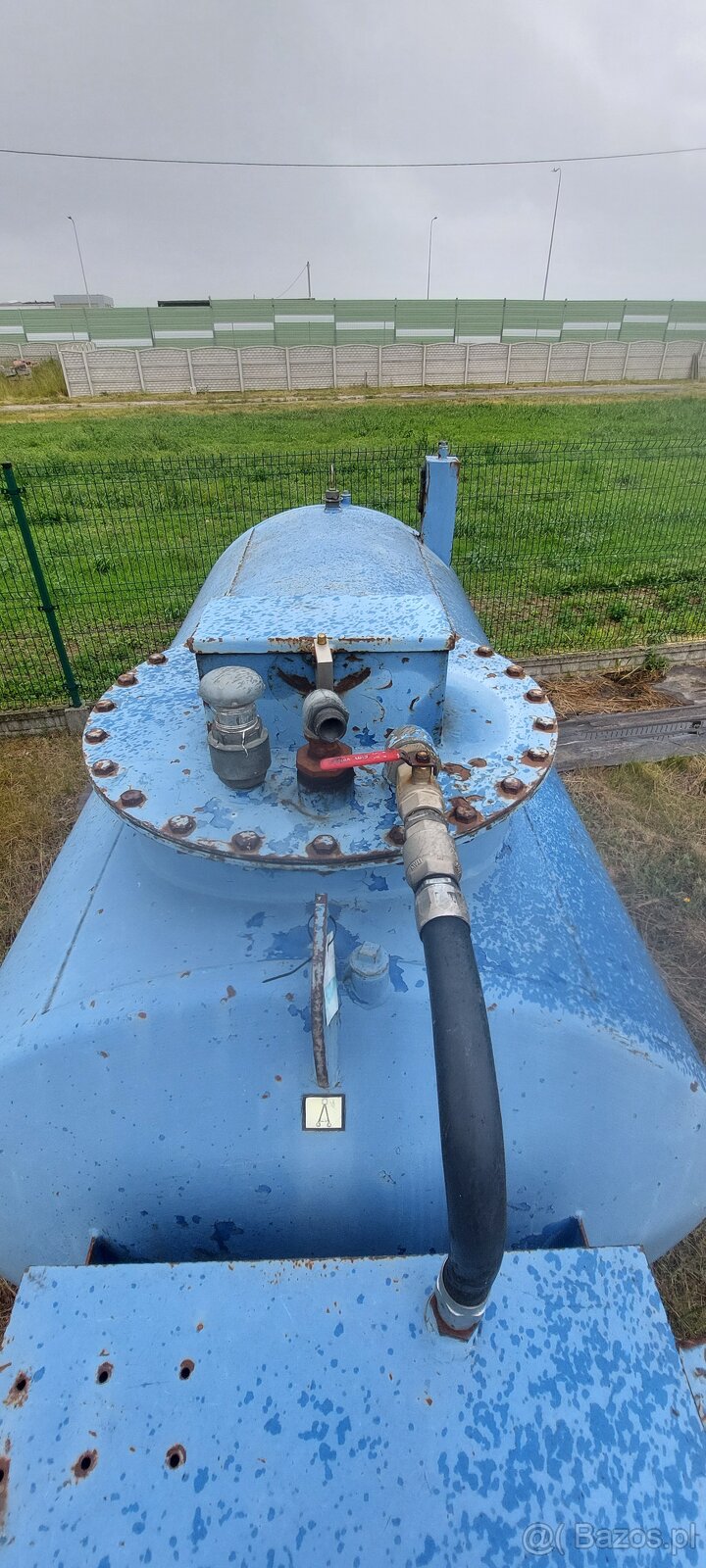 Przyczepa paliwowa, zbiornik na paliwo, cysterna 3000 L - 3