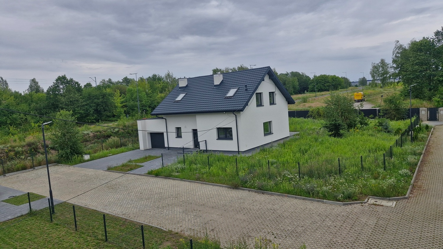 Ostatni dom w cenie mieszkania, zamknięte osiedle. Łódź - 3