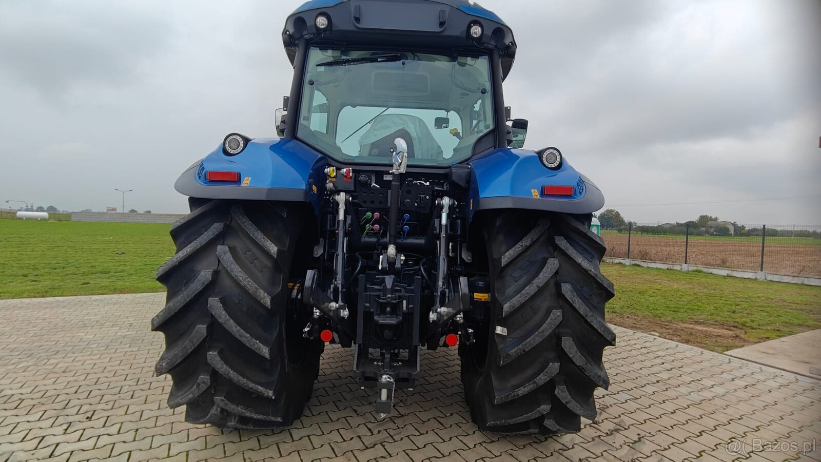 CIĄGNIK Landini 7-170RS 25r gwr wers. BLUEICON 6cyl.automat - 3