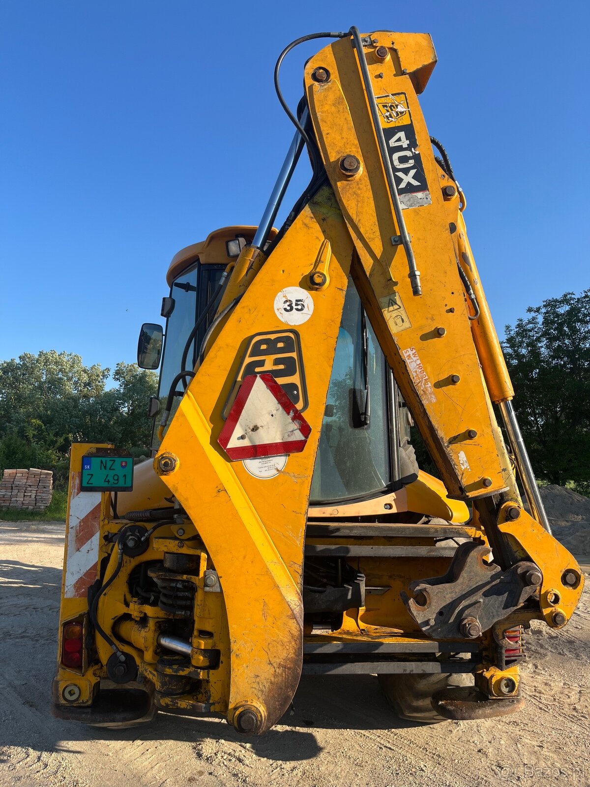 JCB 4CX - 3