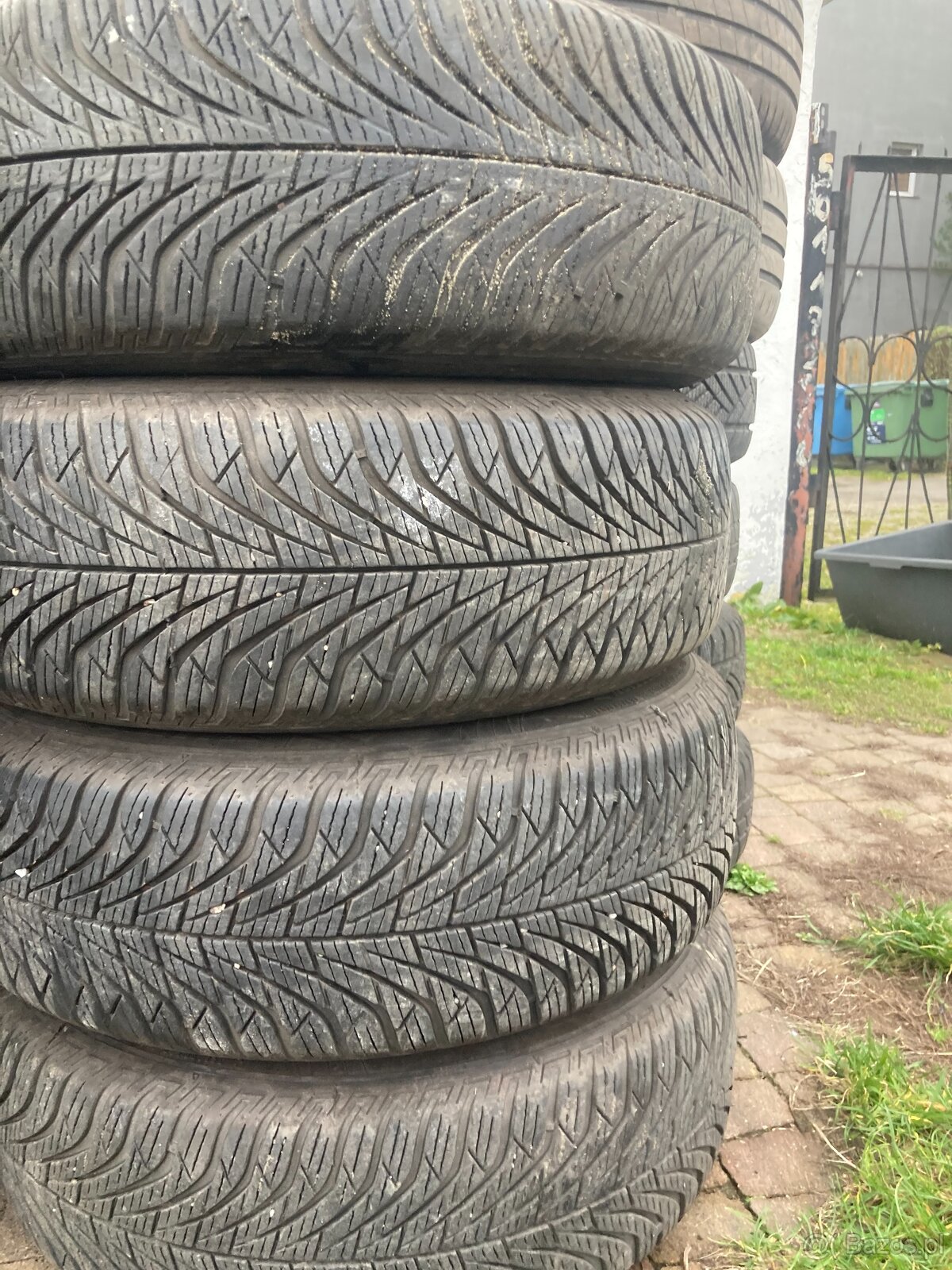 Opony Wielosezonowe Felgami do Opla 185x65x15 - 3