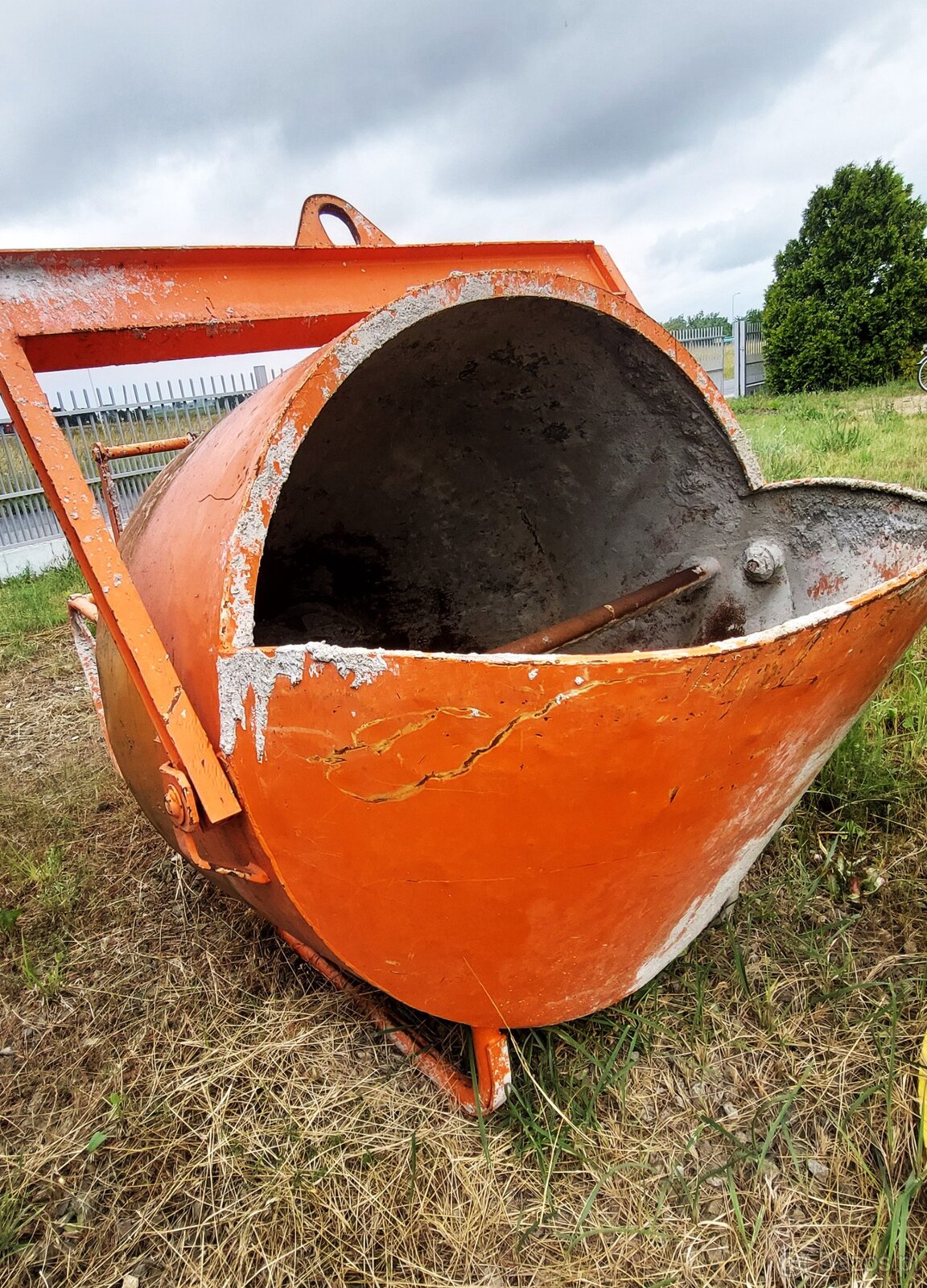 Pojemnik do betonu Beco 1500L - 3