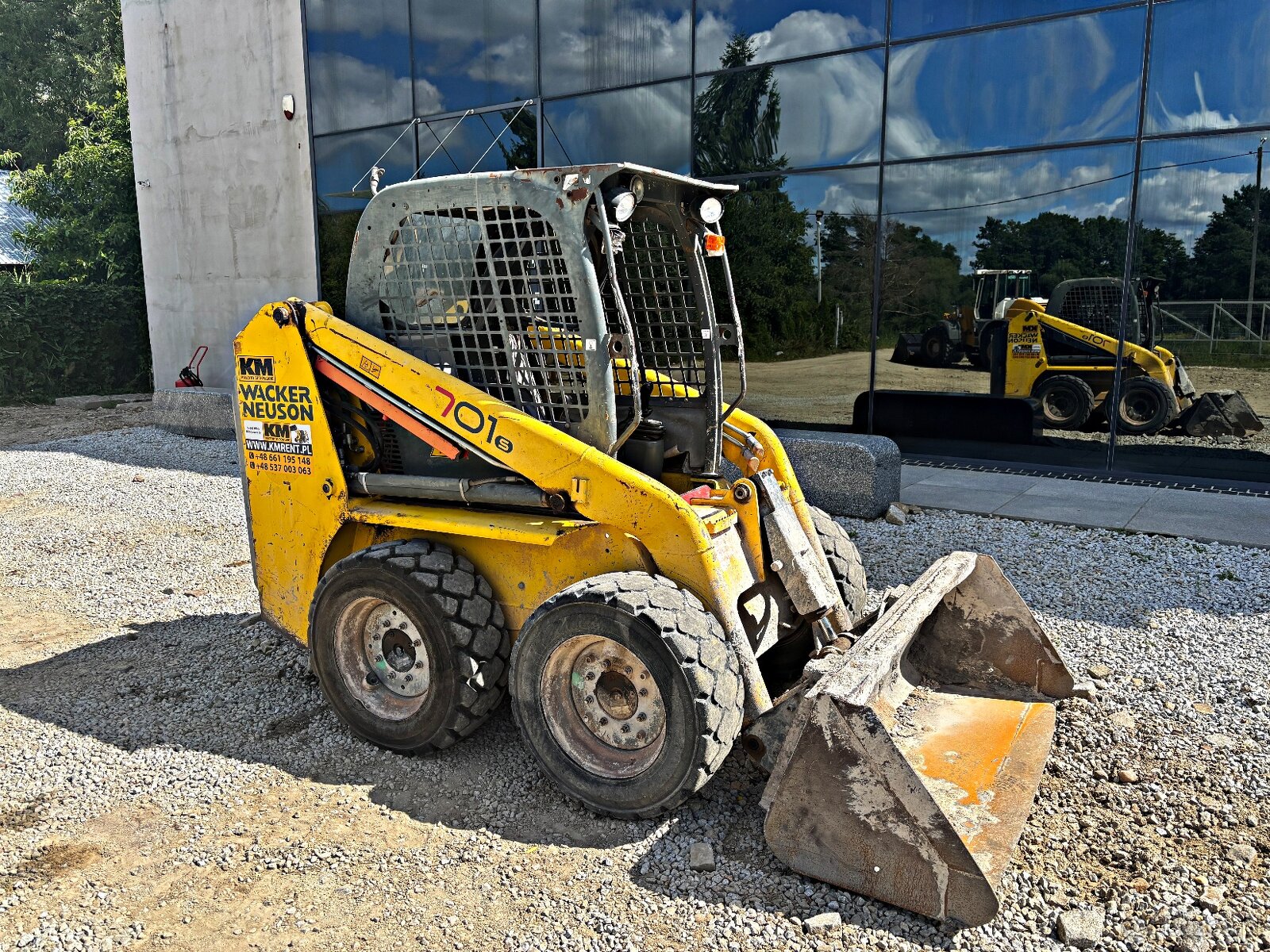 Wacker Neuson 701S MINI-ŁADOWARKA 2013R | BOBCAT S100 - 3