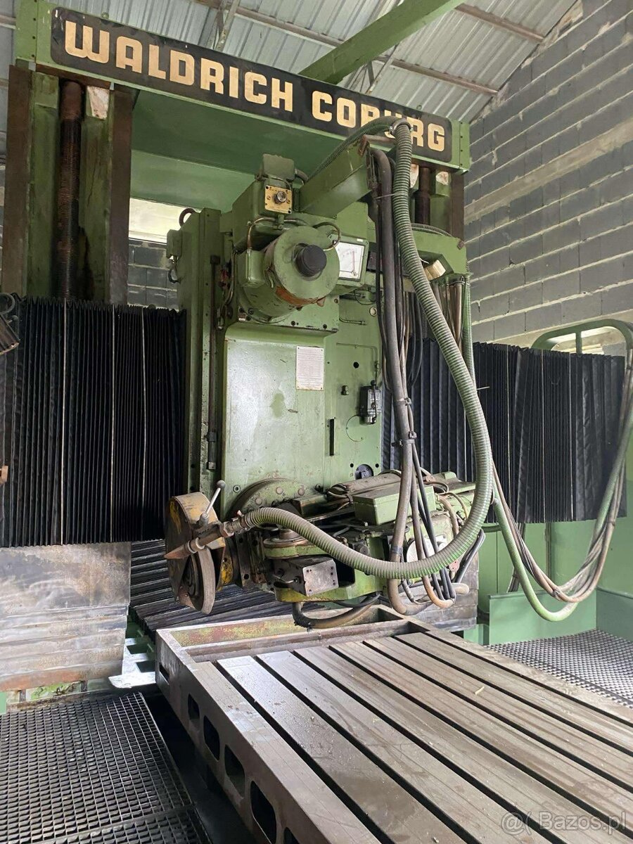 Szlifierka do łóż Waldrich Coburg 30-10s2530 z wyposażeniem - 3